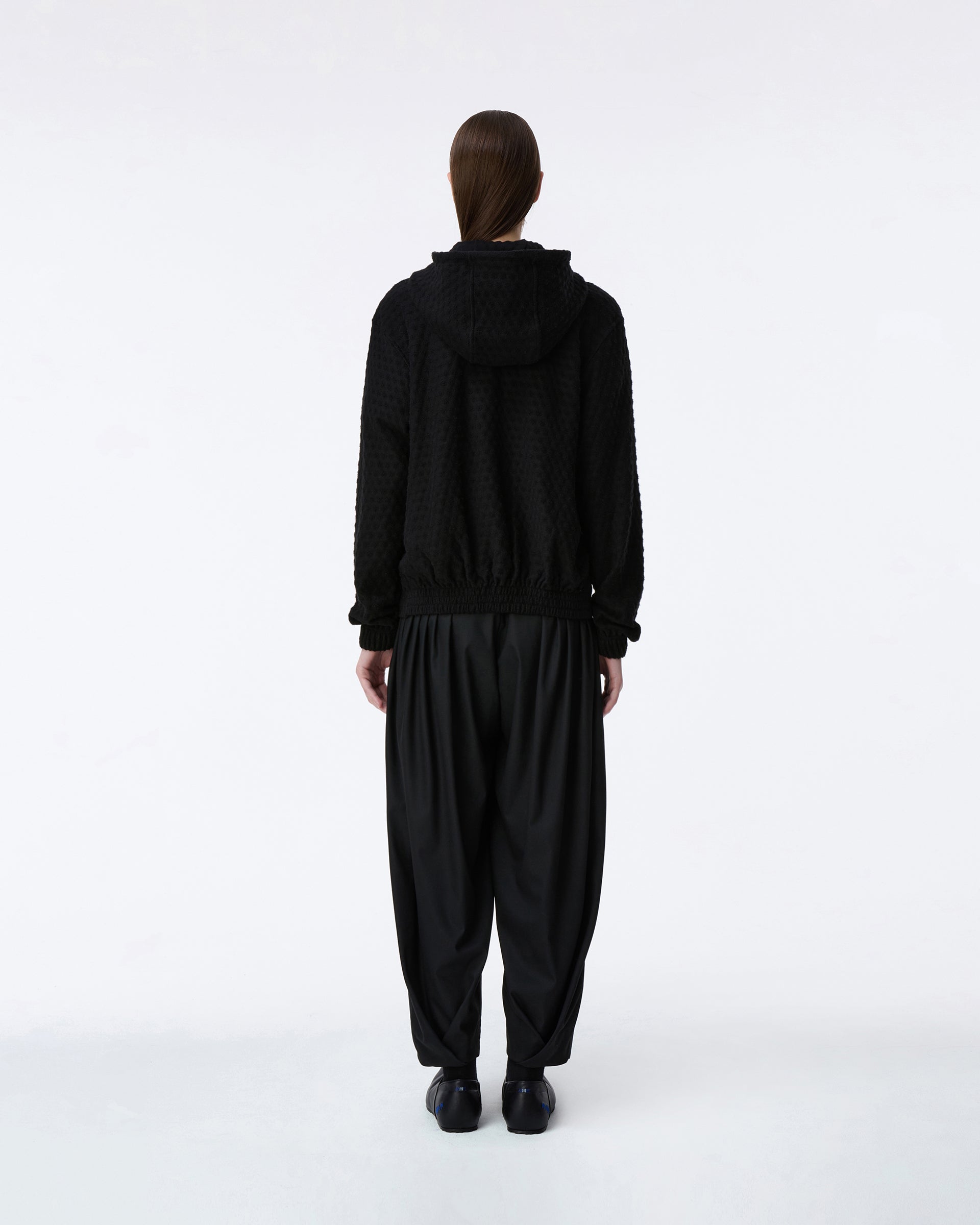 Ader Error - Meadow Hoodie zip-up Product. 28 (Noir) product image 3 | TRAB K-Fashion Australia