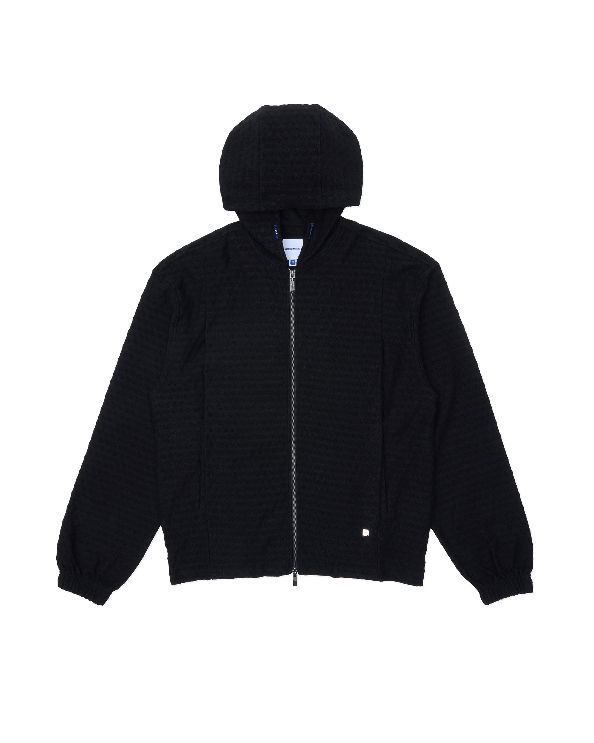 Ader Error - Meadow Hoodie zip-up Product. 28 (Noir) product image 5 | TRAB K-Fashion Australia