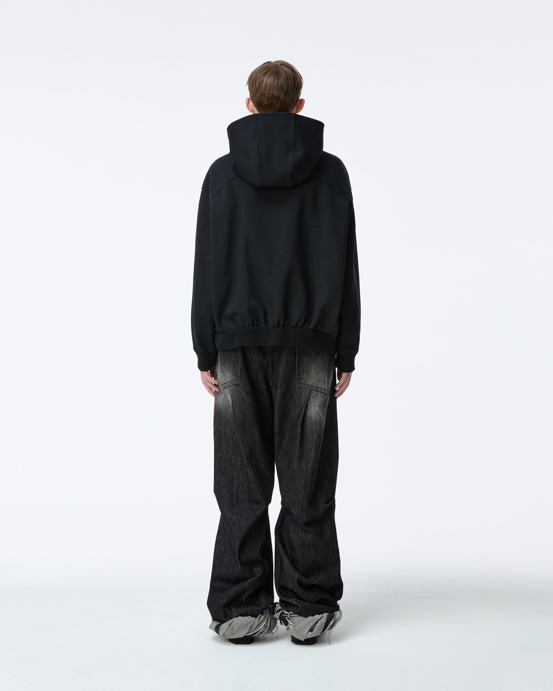 Ader Error - Press Apple Hoodie Product. 29 (Noir) product image 3 | TRAB K-Fashion Australia