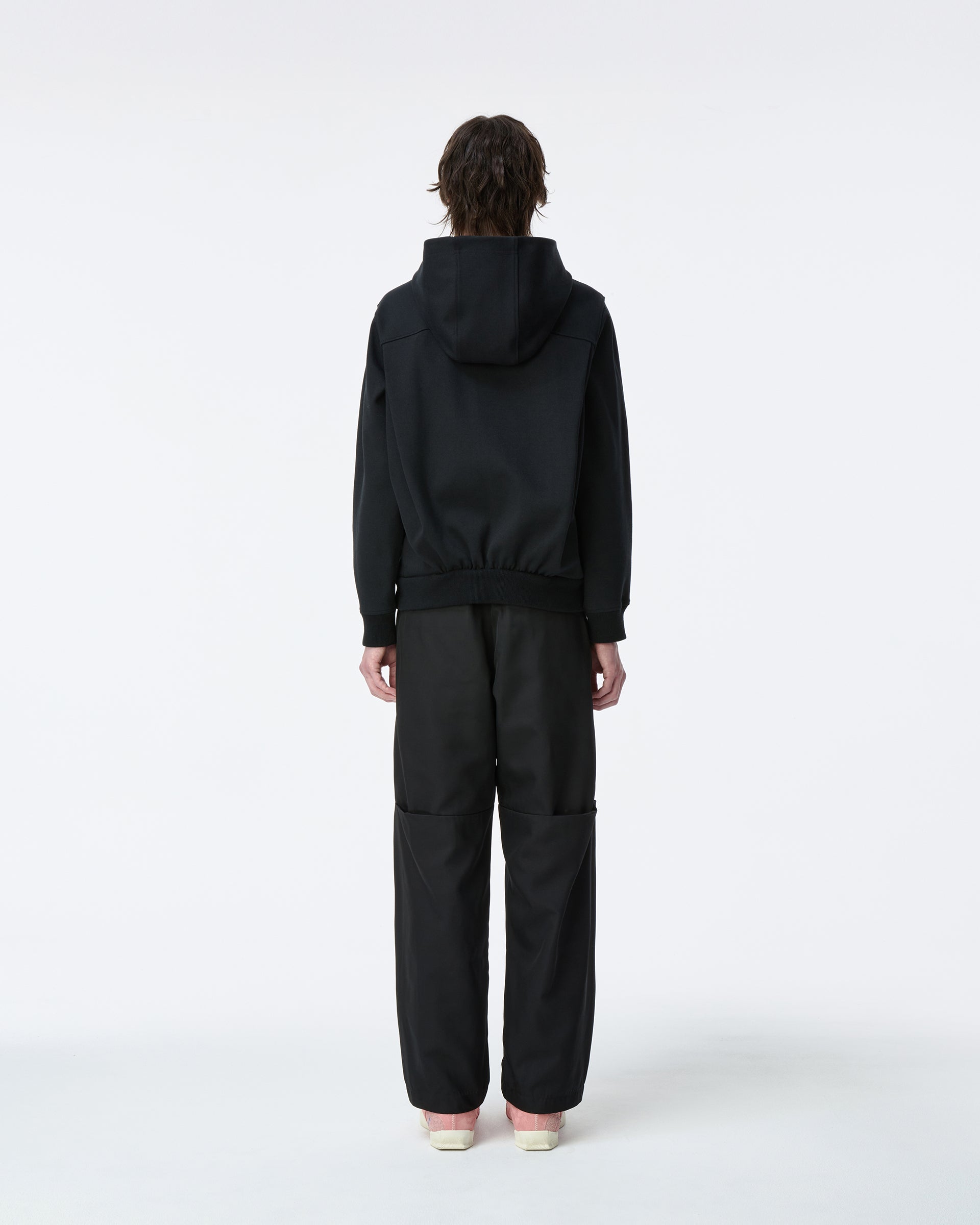 Ader Error - Press Apple Hoodie Product. 29 (Noir) product image 3 | TRAB K-Fashion Australia
