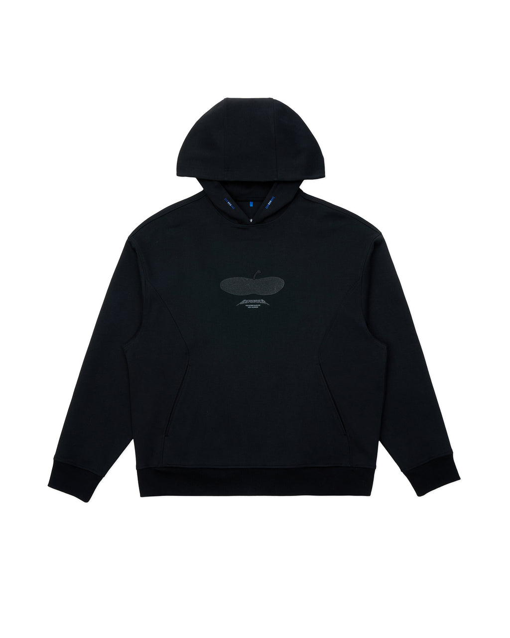 Ader Error - Press Apple Hoodie Product. 29 (Noir) product image 6 | TRAB K-Fashion Australia