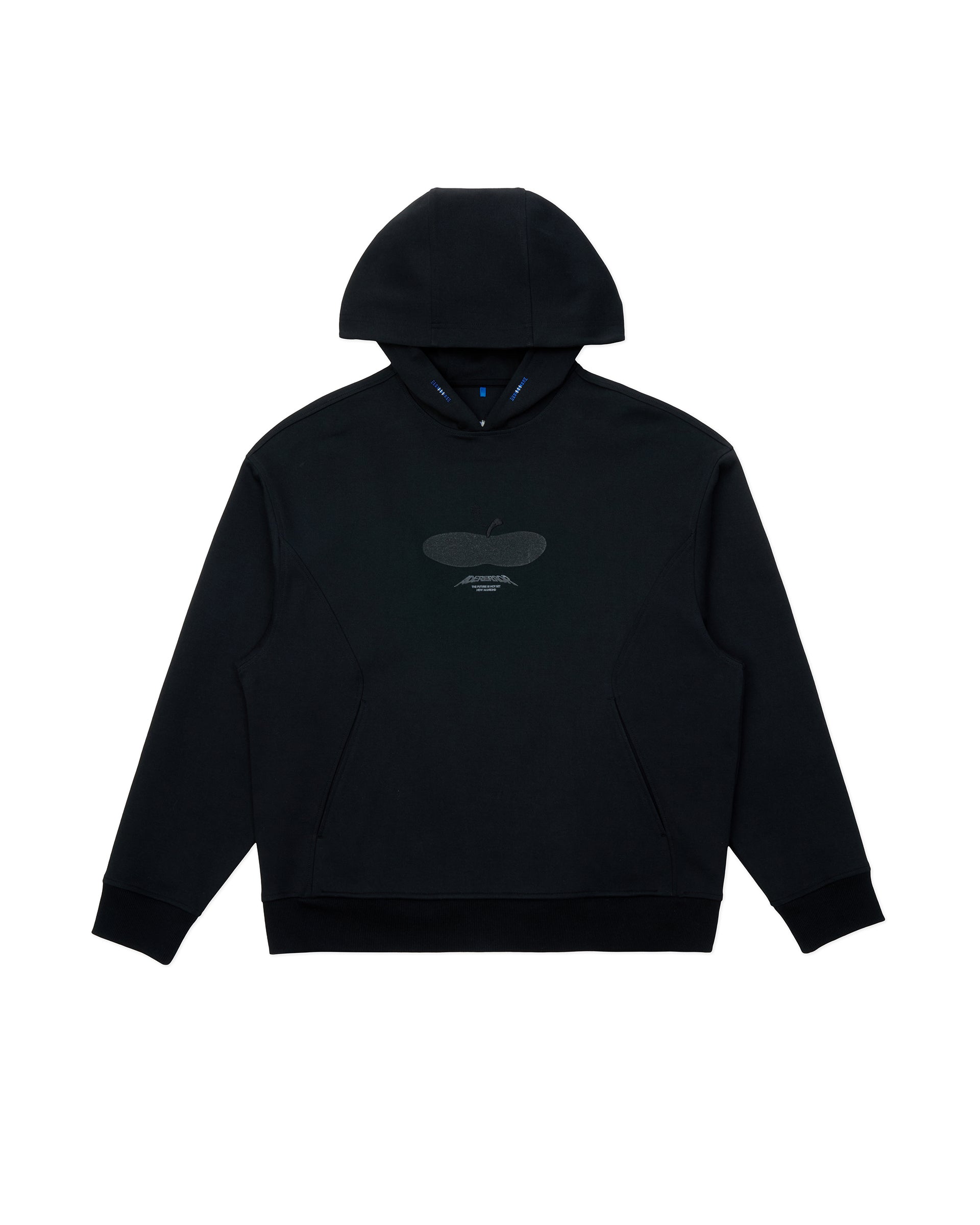 Ader Error - Press Apple Hoodie Product. 29 (Noir) product image 6 | TRAB K-Fashion Australia