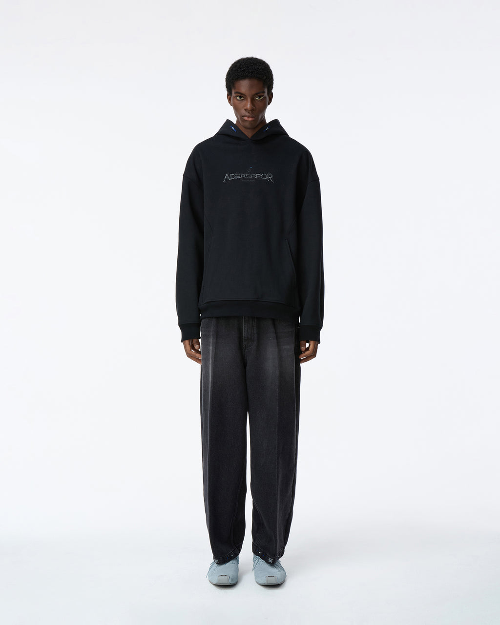 Ader Error - Titan Hoodie Product. 27 (Noir) product image 2 | TRAB K-Fashion Australia
