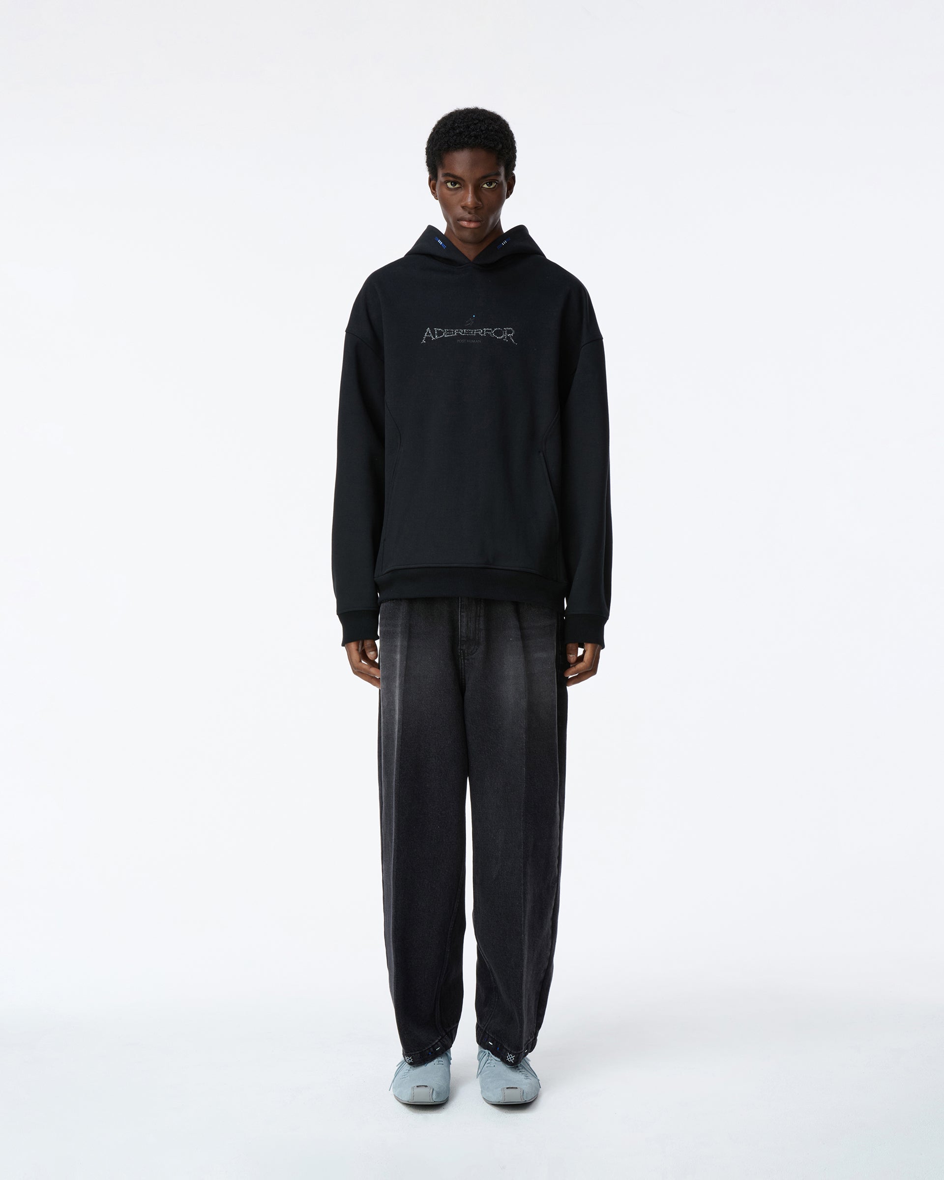 Ader Error - Titan Hoodie Product. 27 (Noir) product image 2 | TRAB K-Fashion Australia