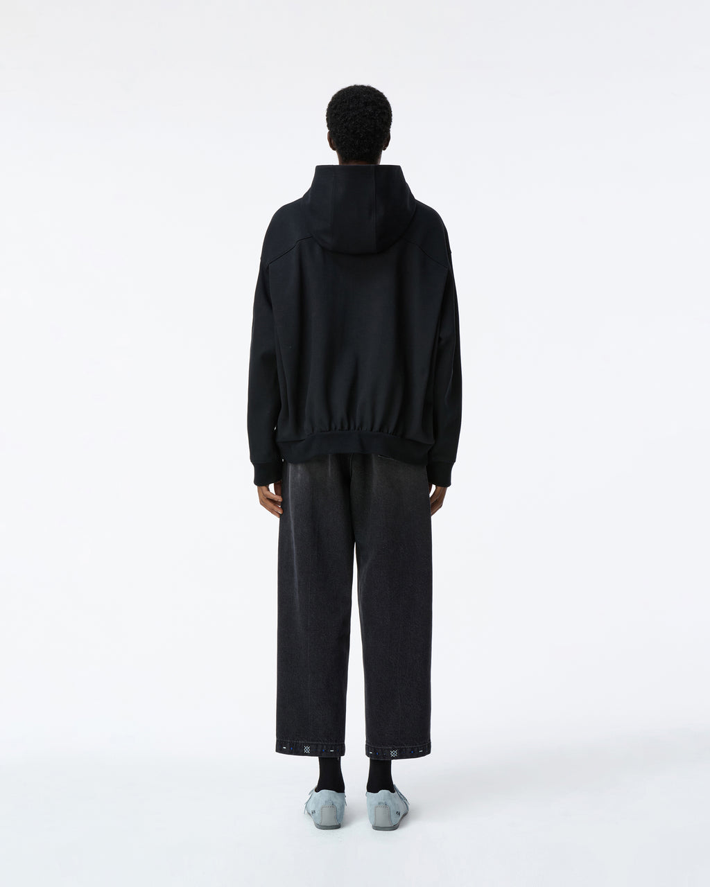 Ader Error - Titan Hoodie Product. 27 (Noir) product image 3 | TRAB K-Fashion Australia