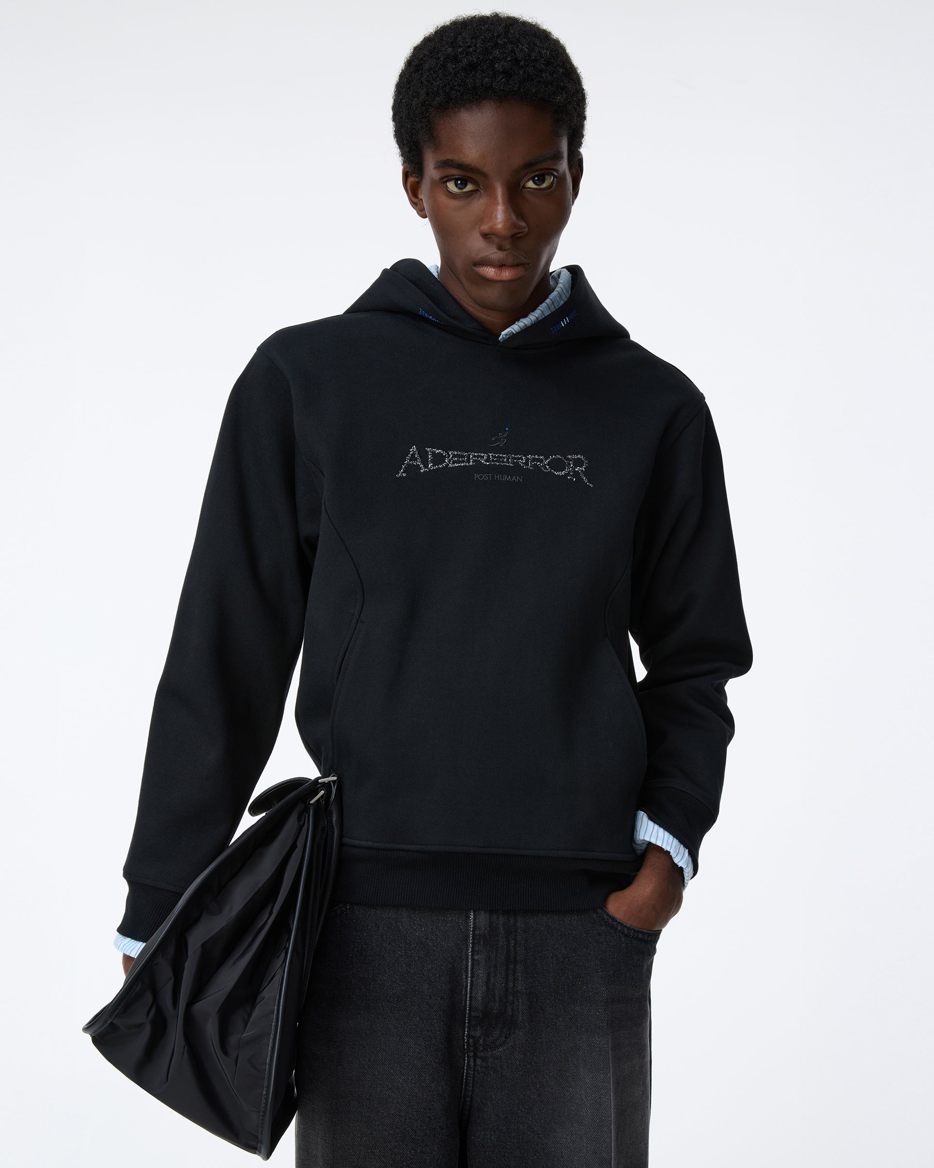 Ader Error - Titan Hoodie Product. 27 (Noir) product image 4 | TRAB K-Fashion Australia