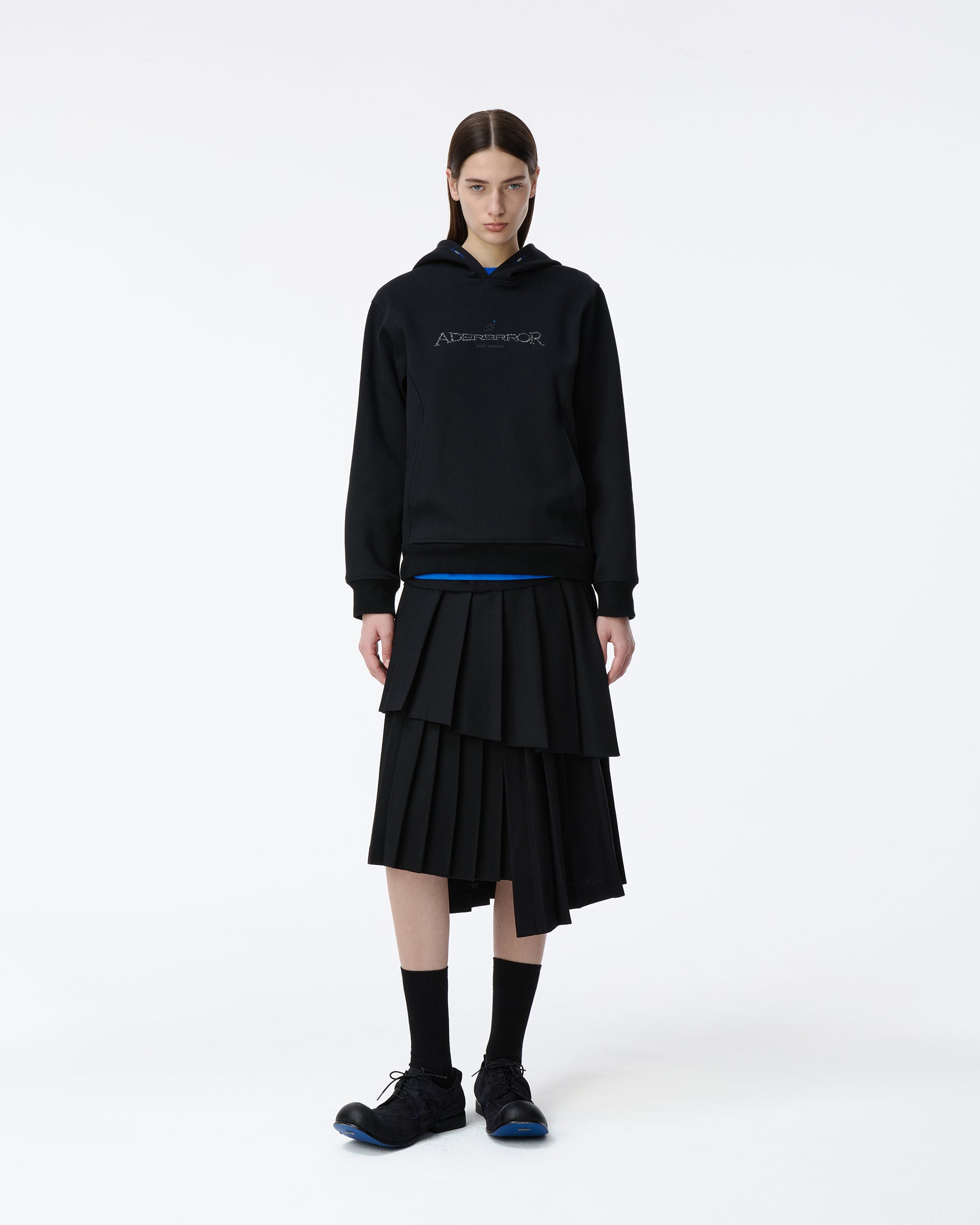 Ader Error - Titan Hoodie Product. 27 (Noir) product image 1 | TRAB K-Fashion Australia