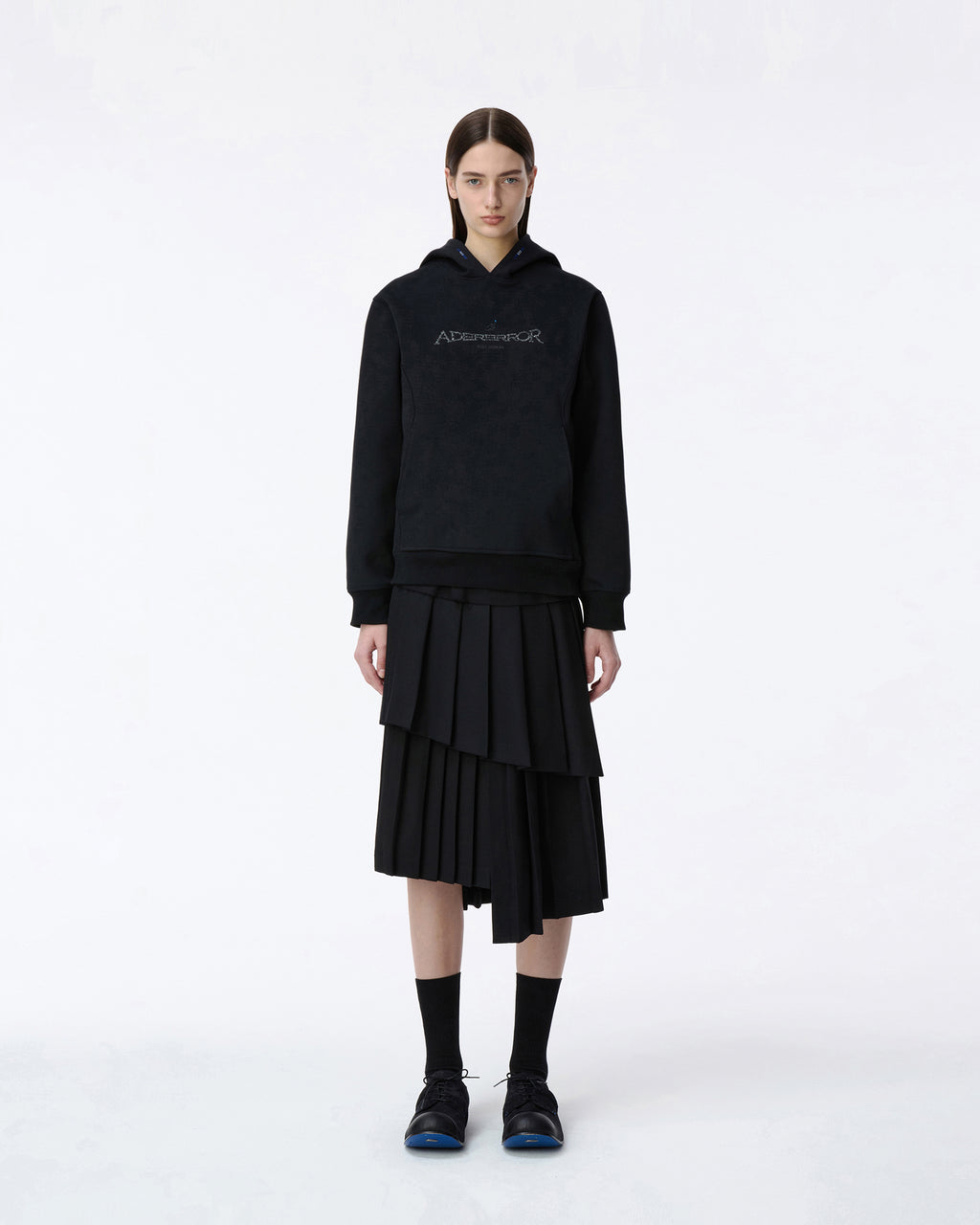 Ader Error - Titan Hoodie Product. 27 (Noir) product image 2 | TRAB K-Fashion Australia