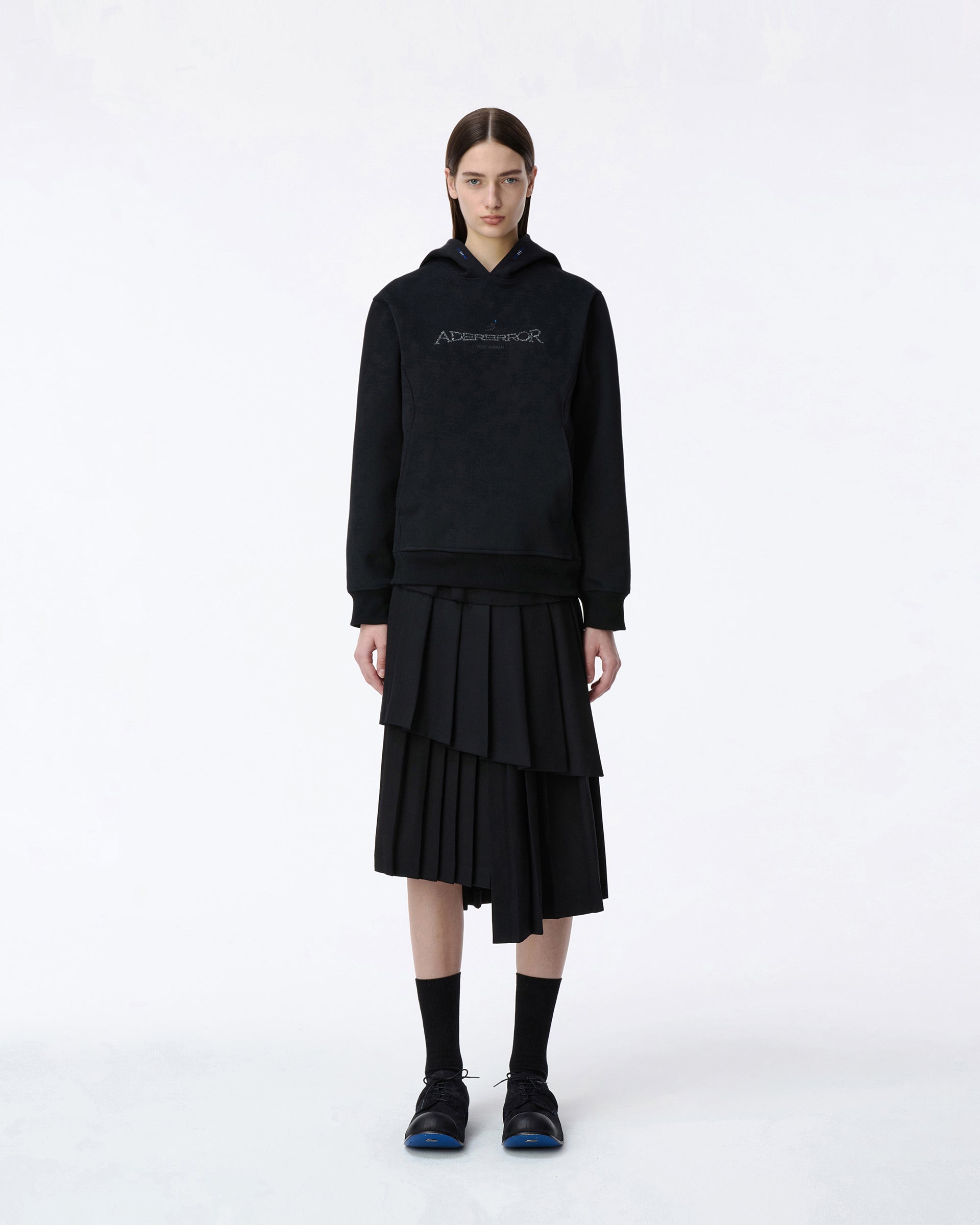 Ader Error - Titan Hoodie Product. 27 (Noir) product image 2 | TRAB K-Fashion Australia