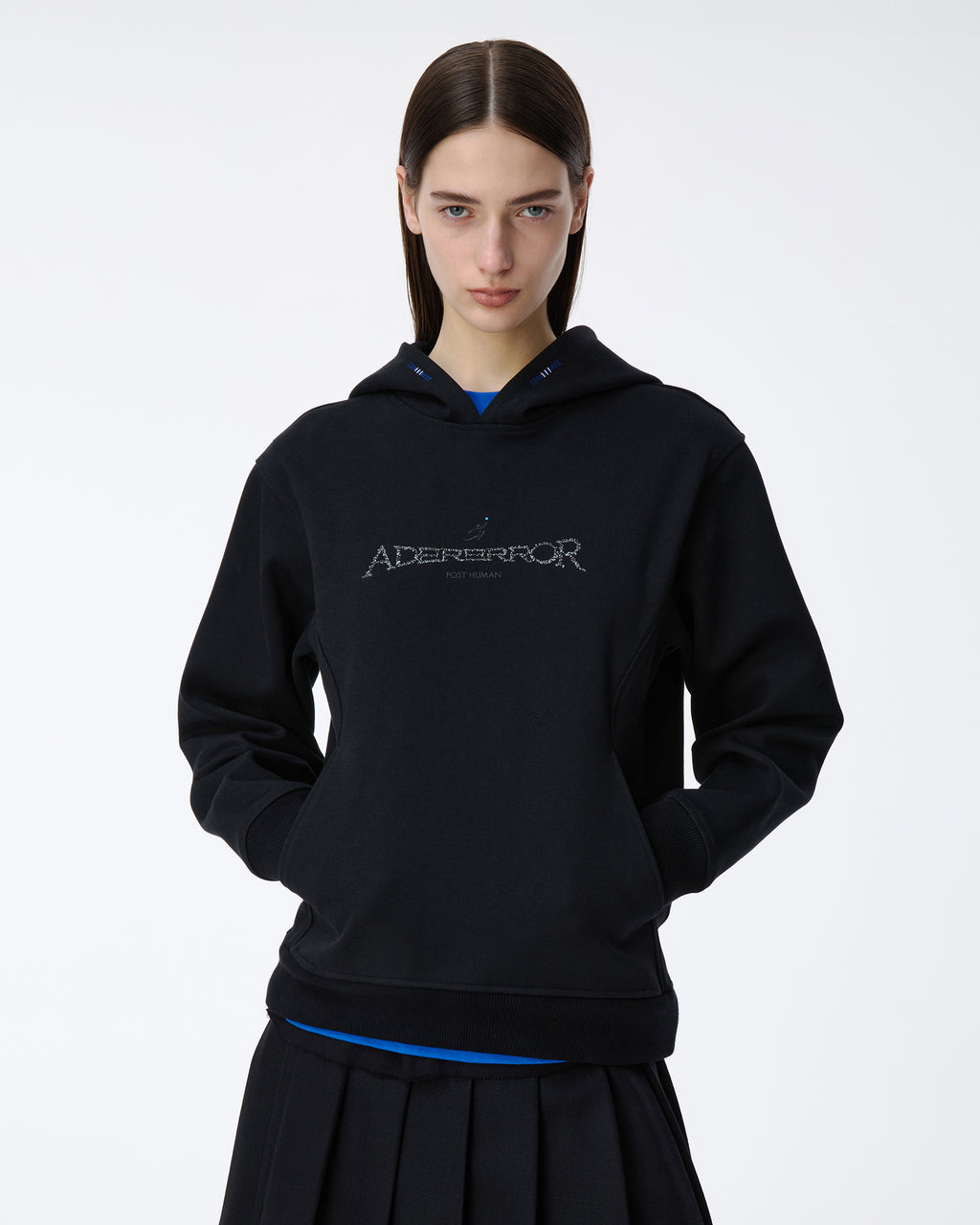 Ader Error - Titan Hoodie Product. 27 (Noir) product image 5 | TRAB K-Fashion Australia