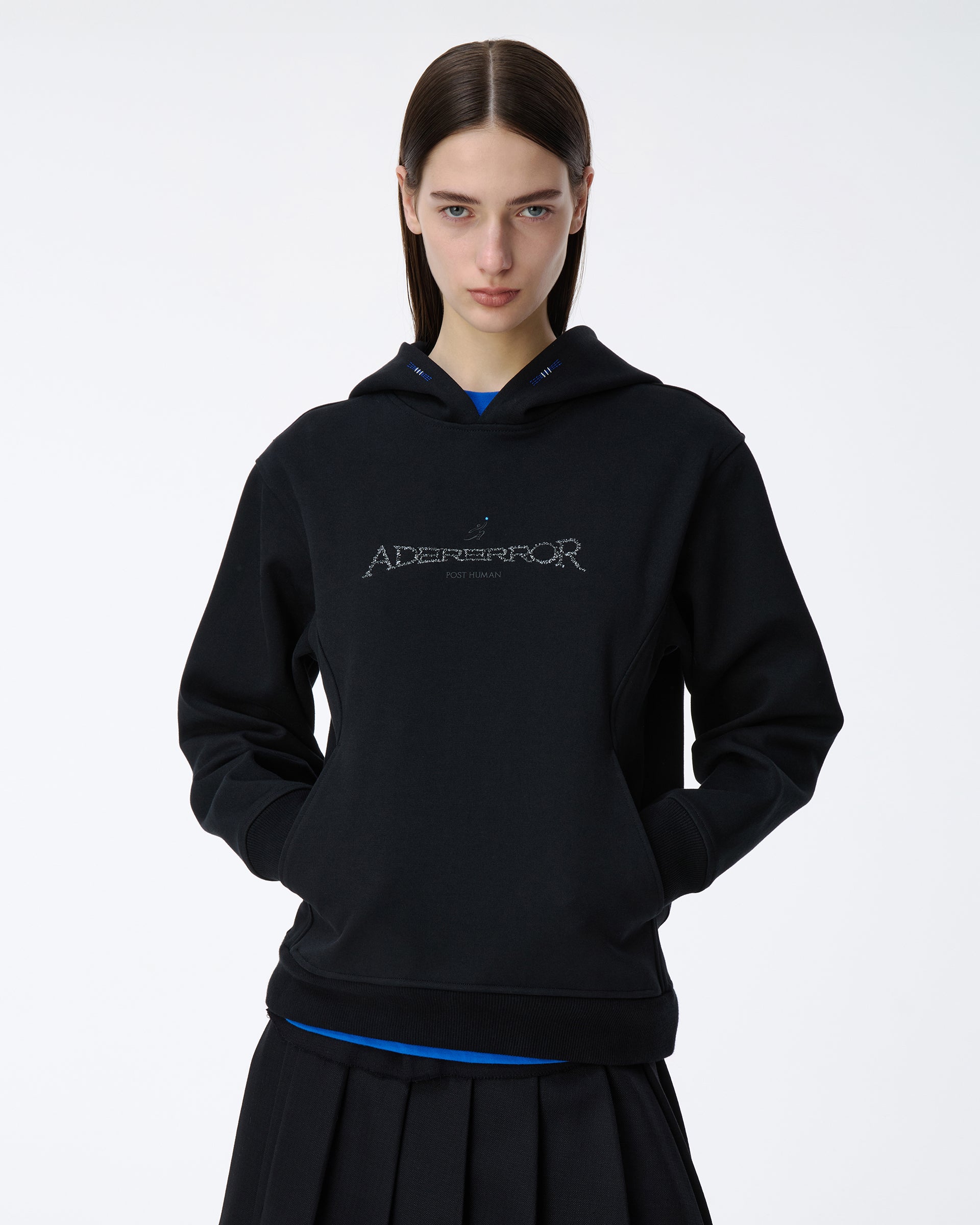Ader Error - Titan Hoodie Product. 27 (Noir) product image 5 | TRAB K-Fashion Australia