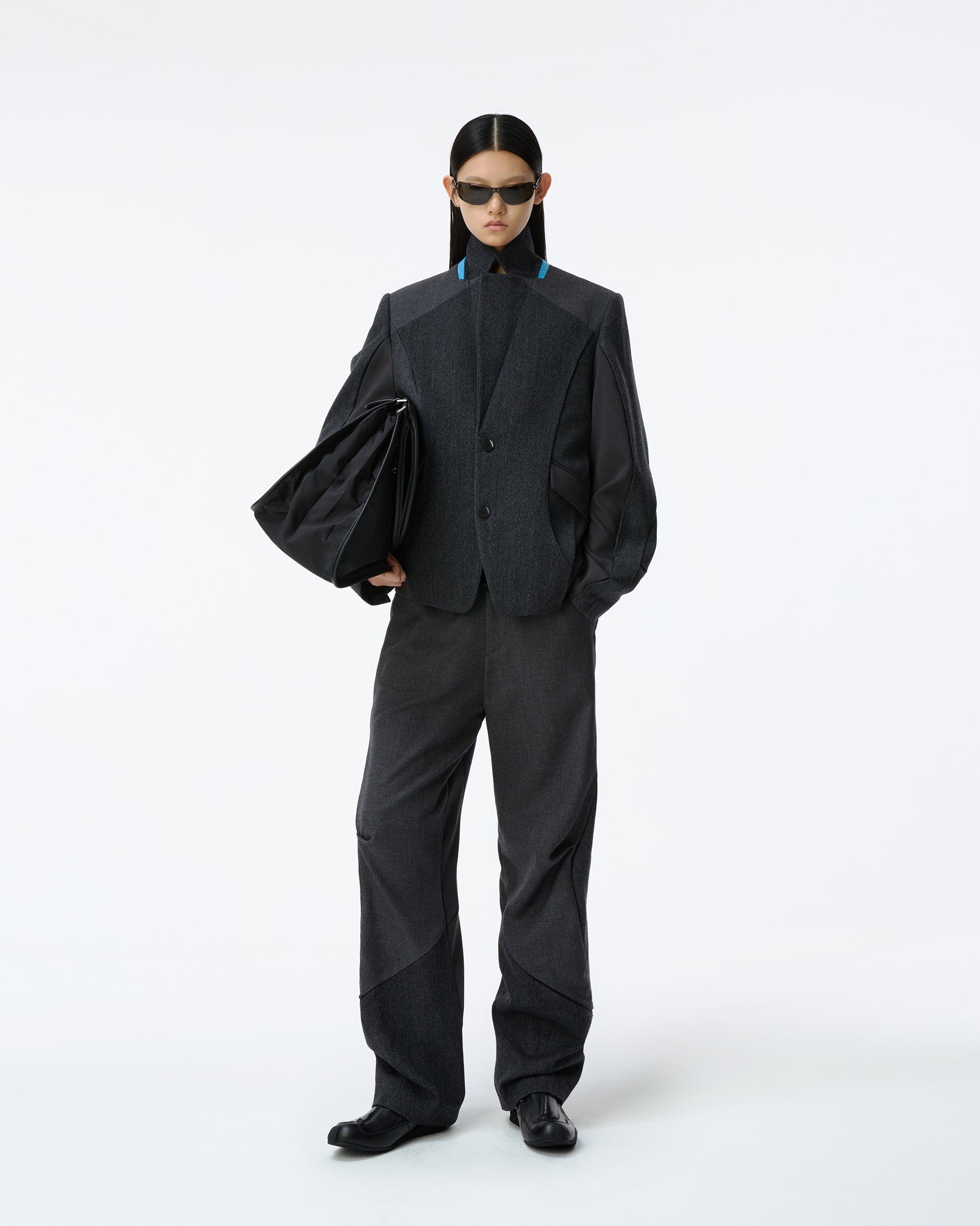 Ader Error - Tressy Slacks Product. 60 (Grey) product image 1 | TRAB K-Fashion Australia