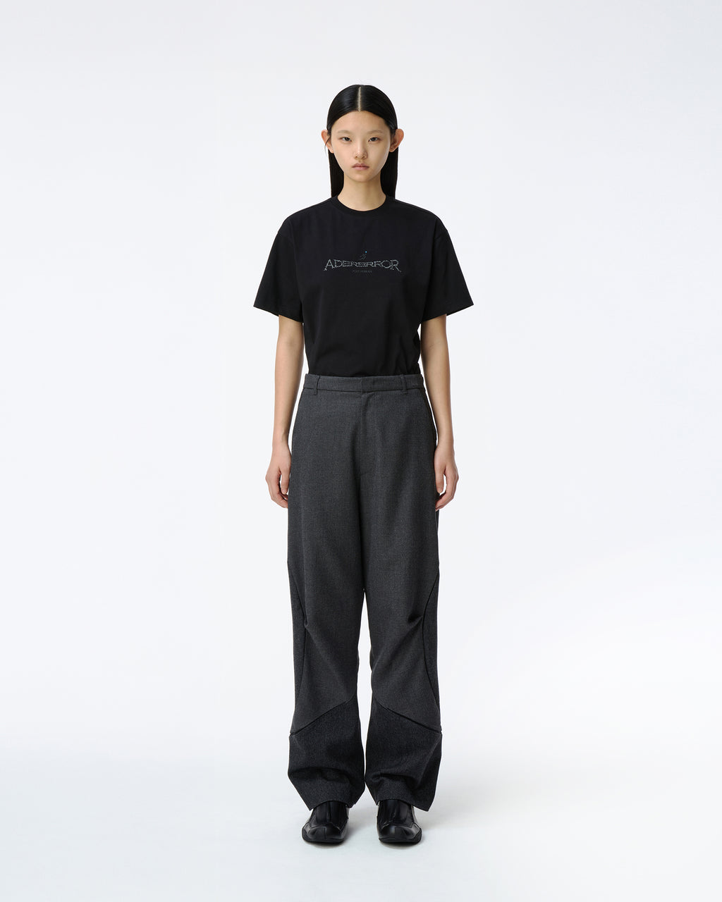 Ader Error - Tressy Slacks Product. 60 (Grey) product image 2 | TRAB K-Fashion Australia