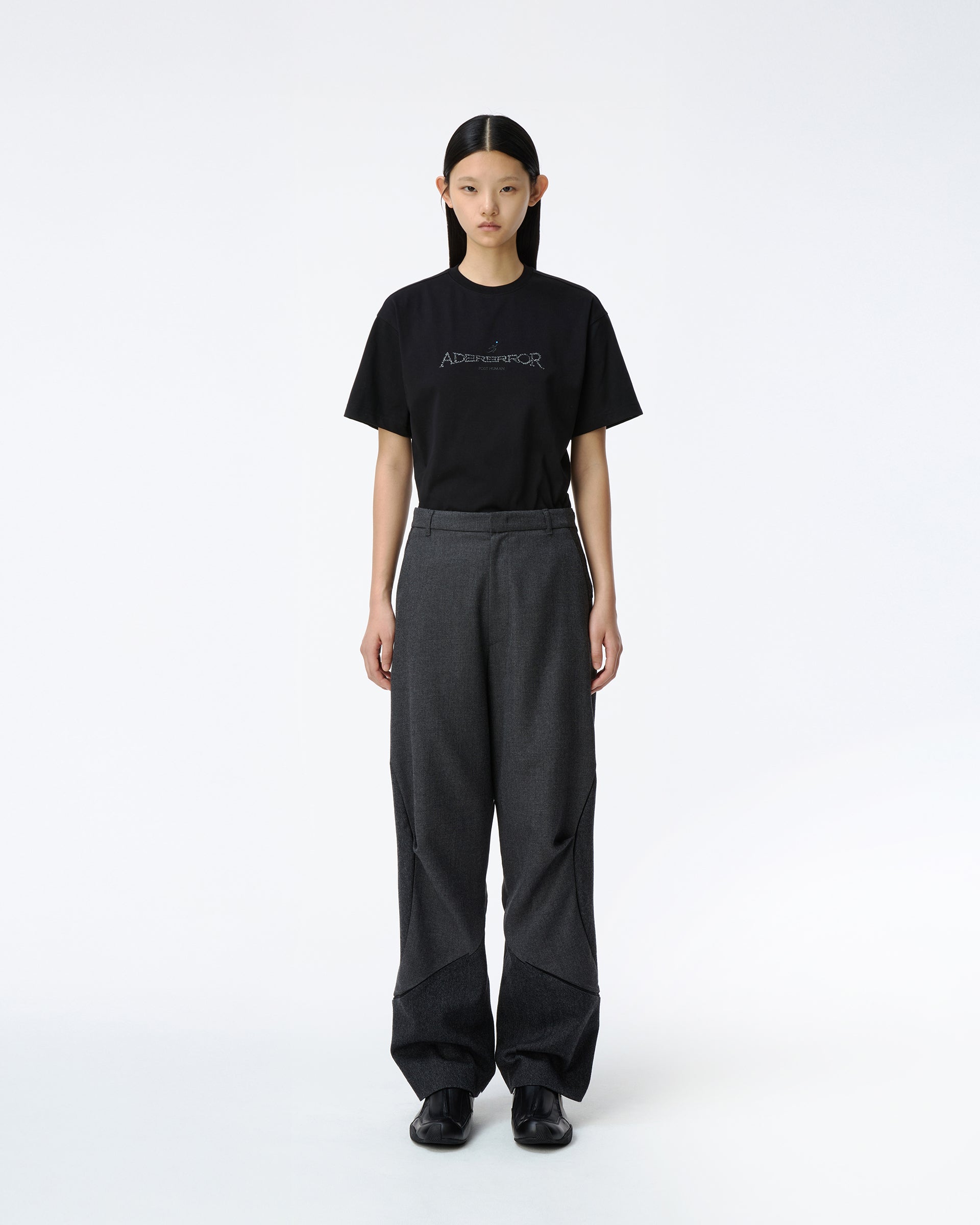 Ader Error - Tressy Slacks Product. 60 (Grey) product image 2 | TRAB K-Fashion Australia