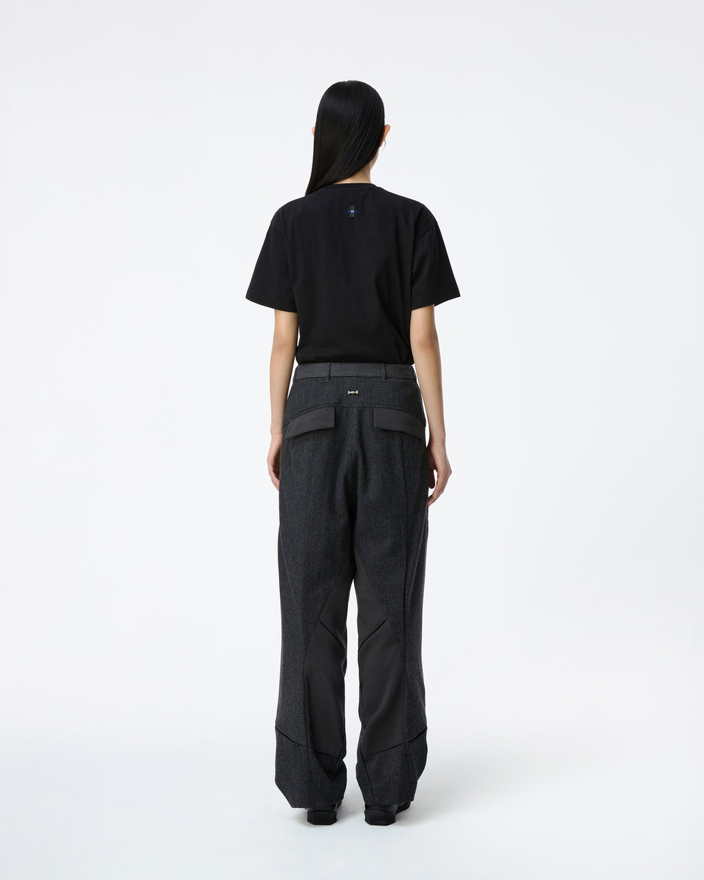 Ader Error - Tressy Slacks Product. 60 (Grey) product image 3 | TRAB K-Fashion Australia