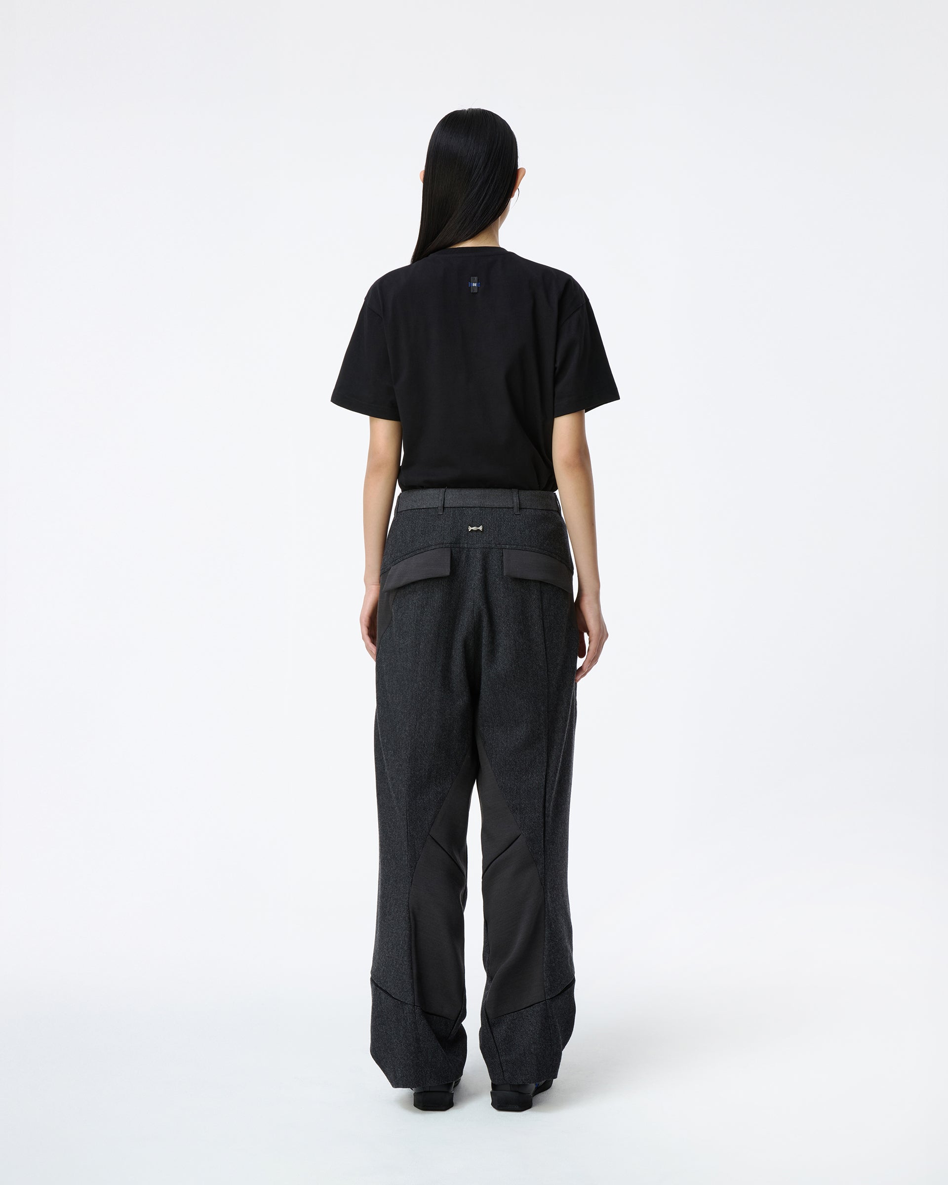Ader Error - Tressy Slacks Product. 60 (Grey) product image 3 | TRAB K-Fashion Australia