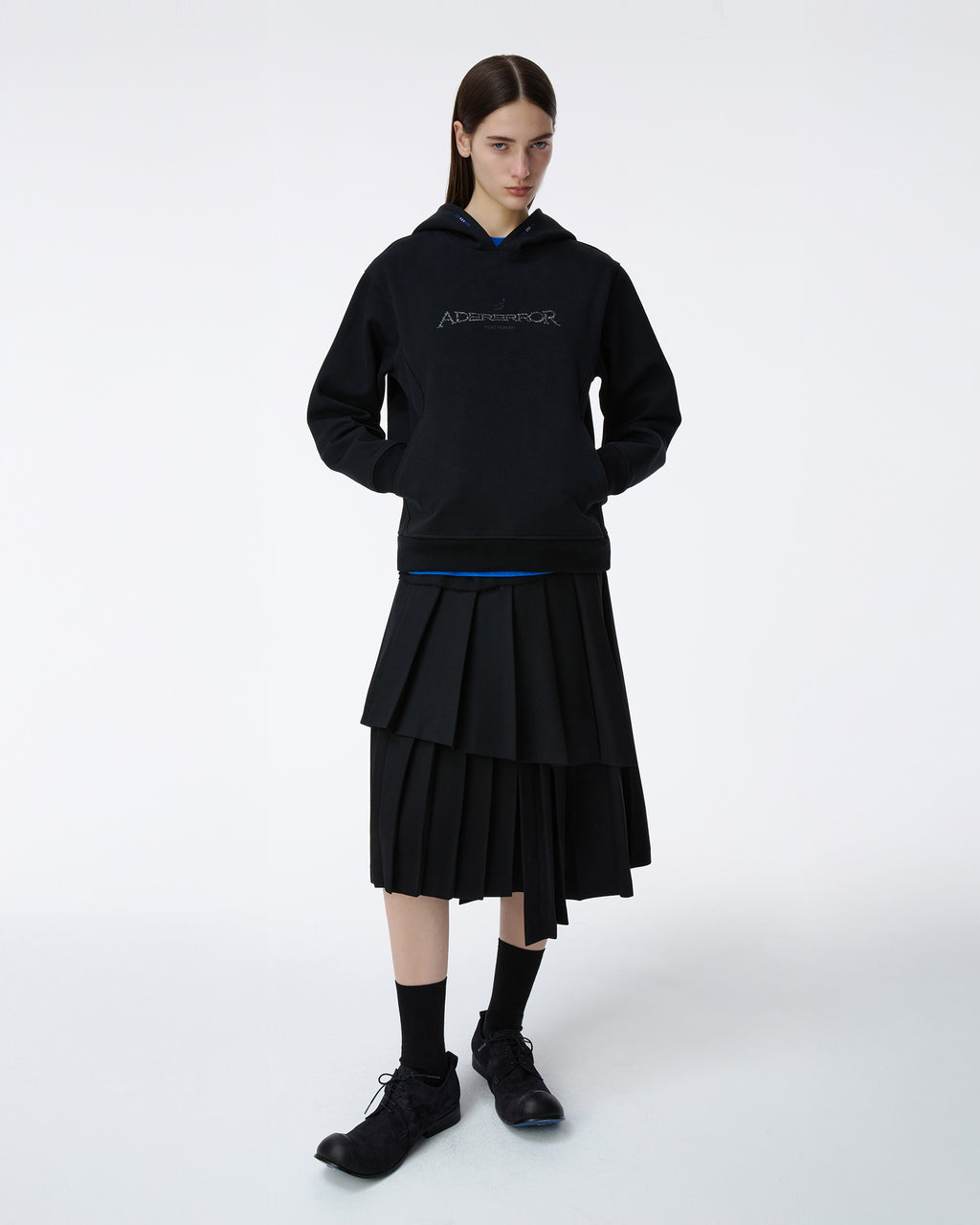 Ader Error - Titan Hoodie Product. 27 (Noir) product image 7 | TRAB K-Fashion Australia