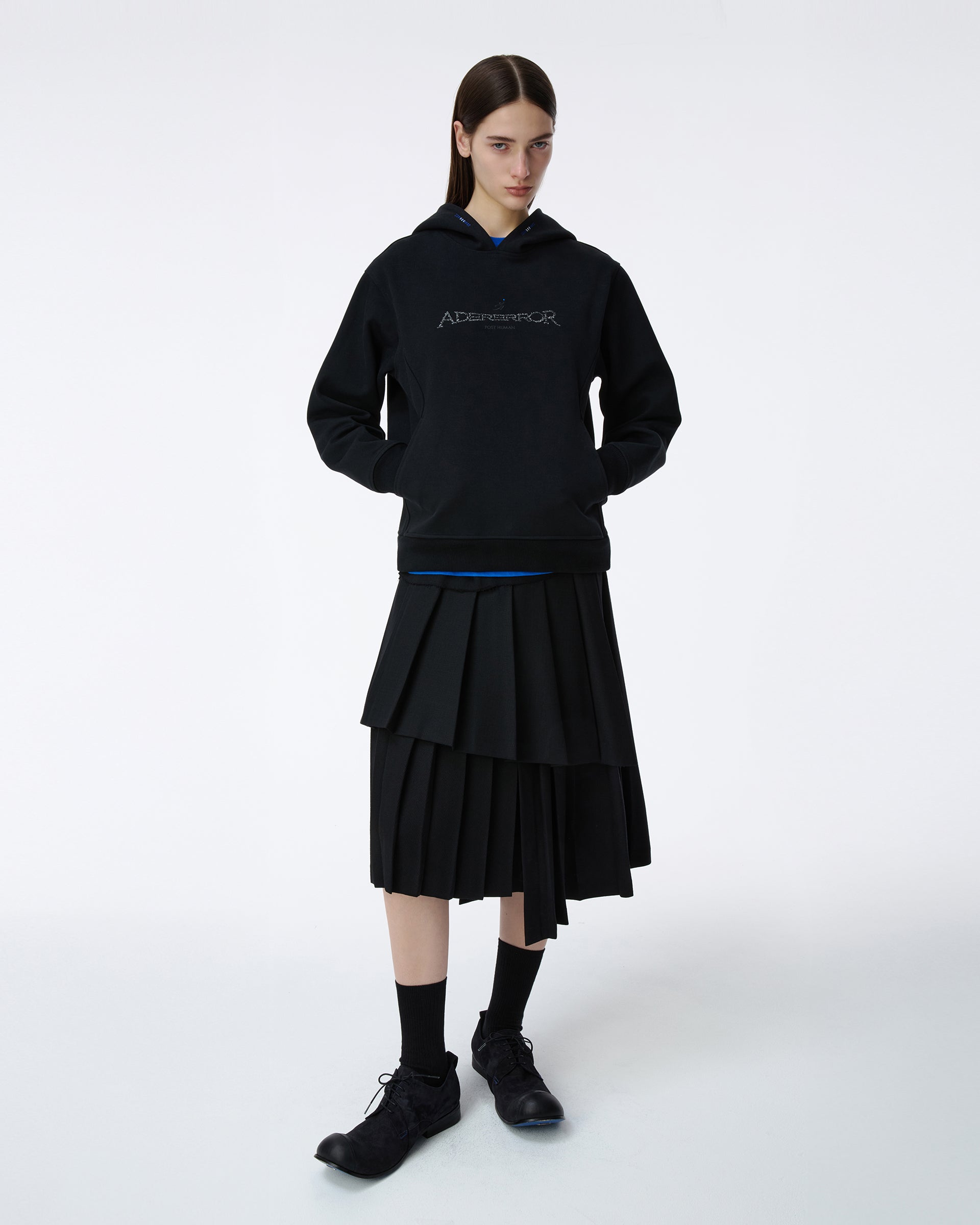Ader Error - Titan Hoodie Product. 27 (Noir) product image 7 | TRAB K-Fashion Australia