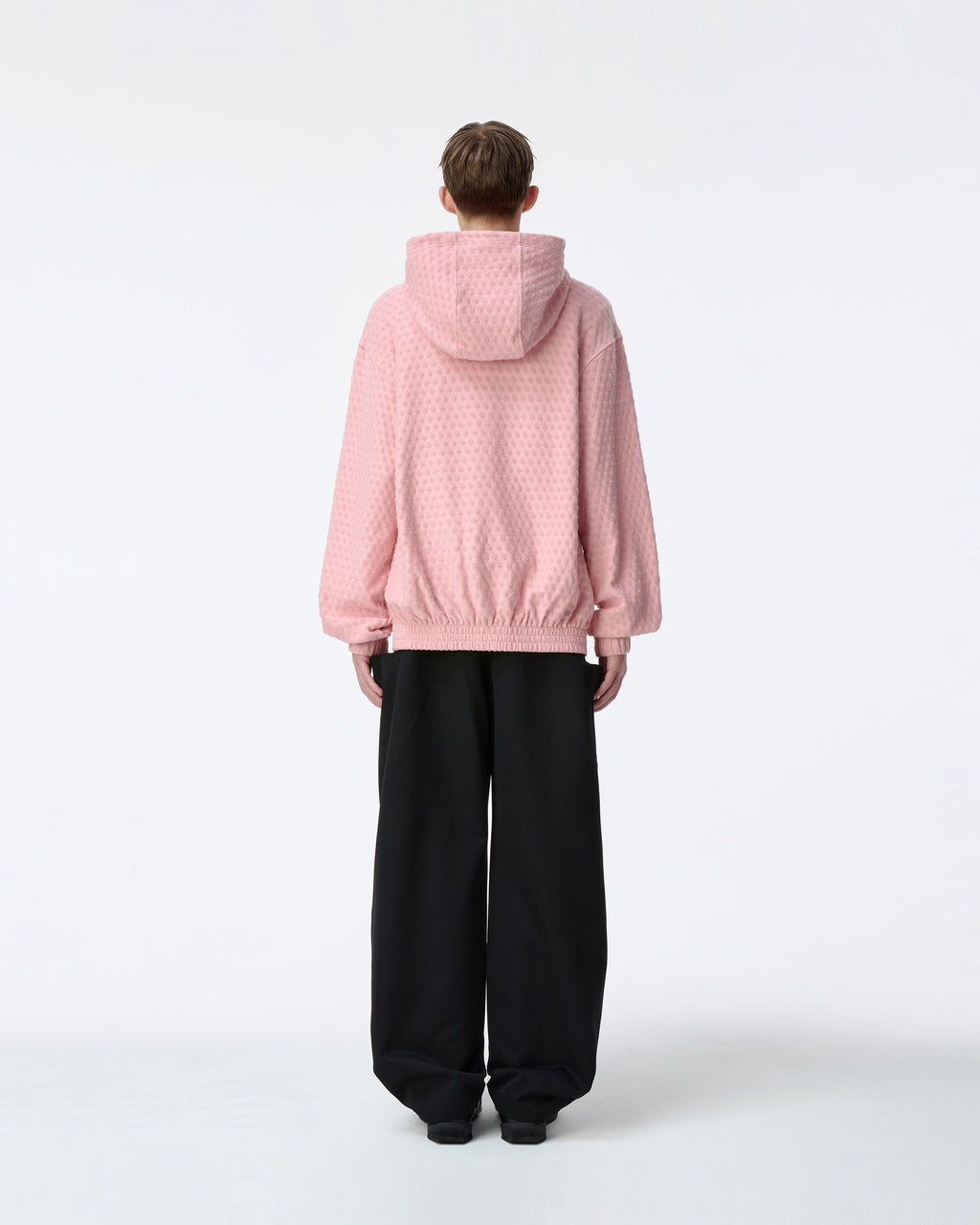Ader Error - Meadow Hoodie zip-up Product. 28 (Pink) product image 3 | TRAB K-Fashion Australia