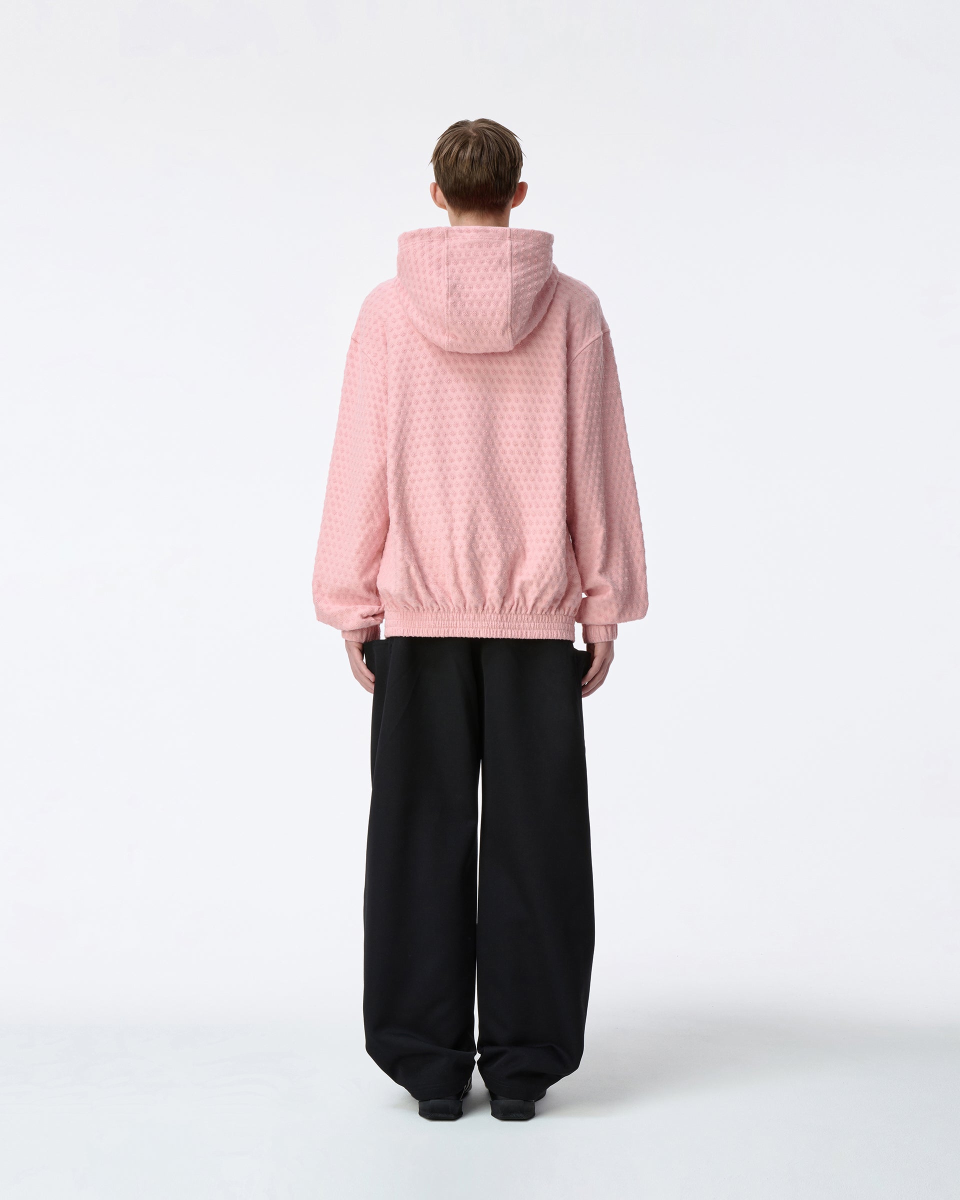 Ader Error - Meadow Hoodie zip-up Product. 28 (Pink) product image 3 | TRAB K-Fashion Australia