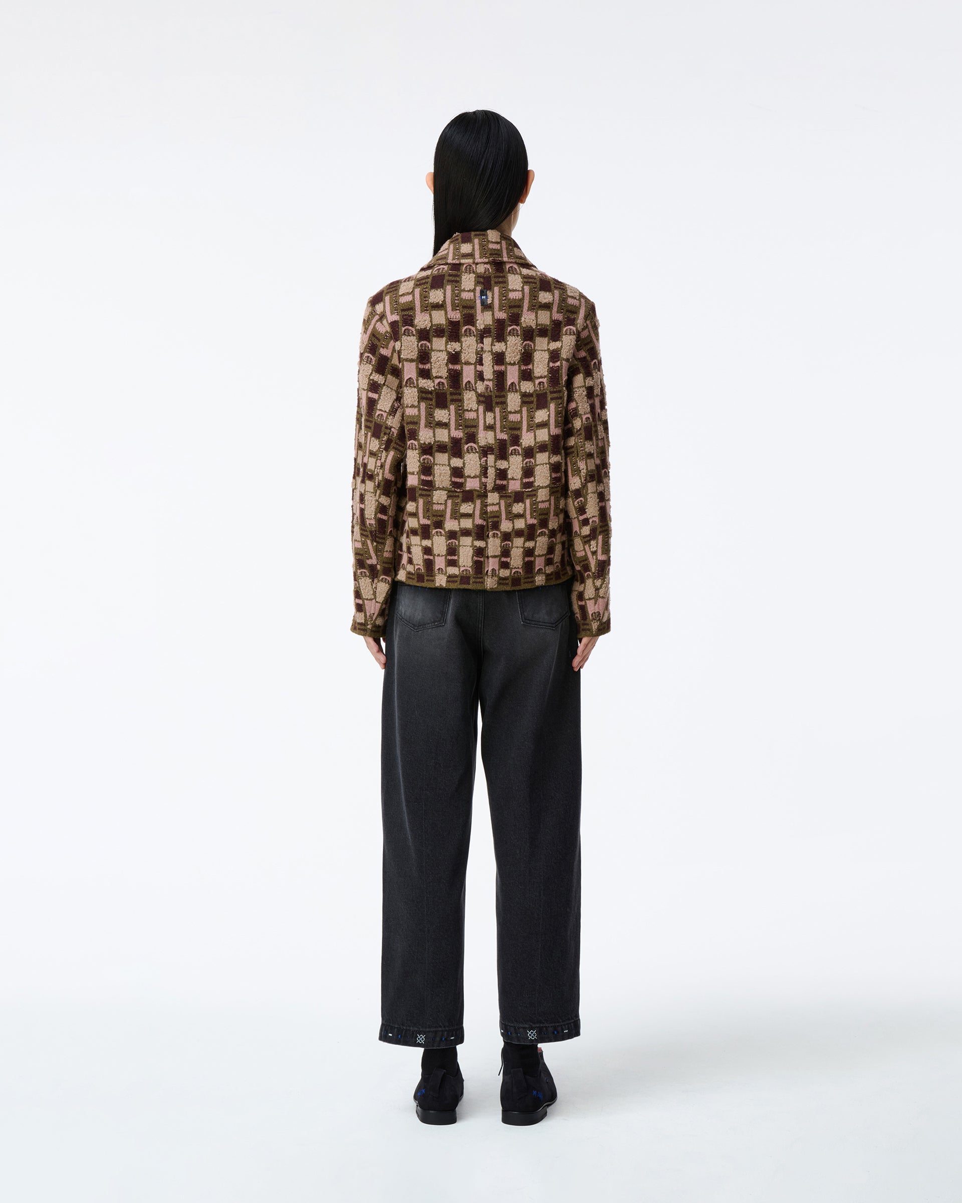Ader Error - Cardigan Product. 36 (Beige) product image 3 | TRAB K-Fashion Australia