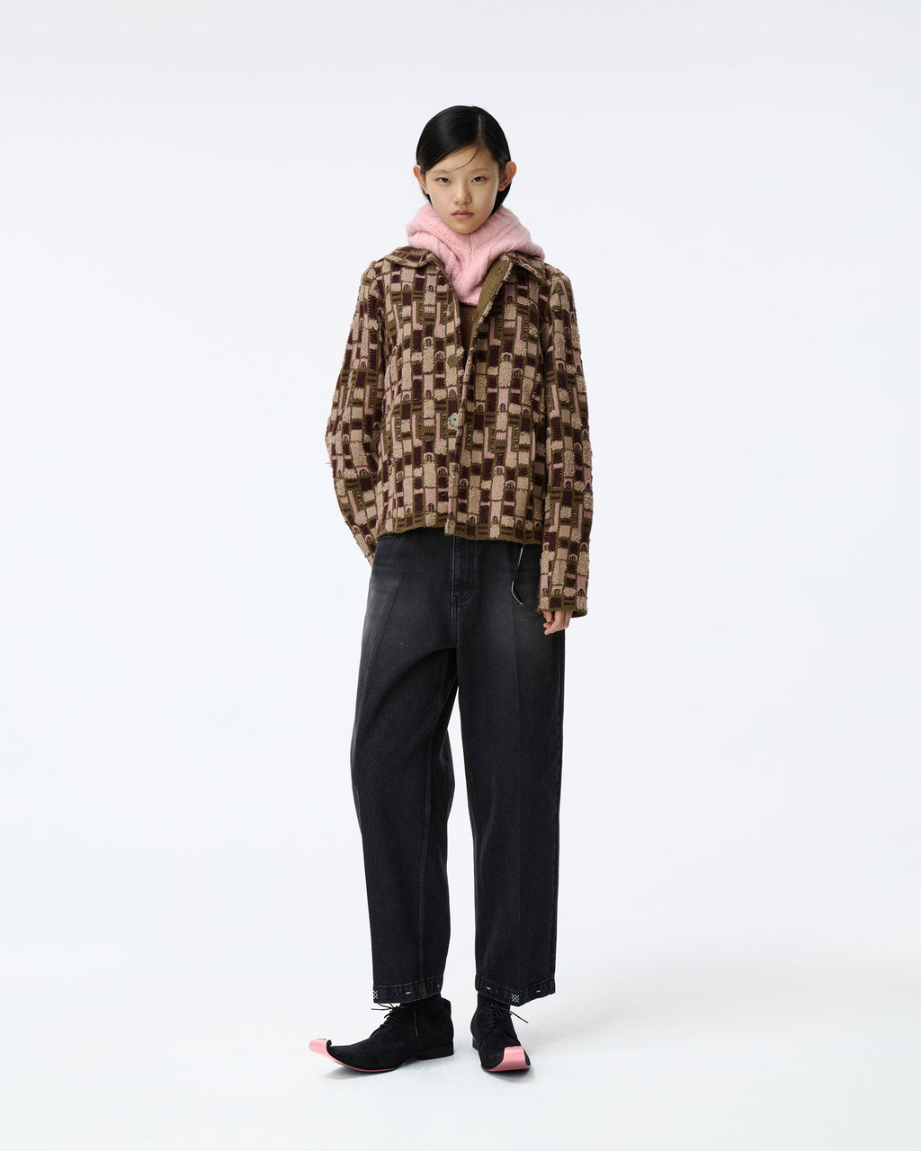 Ader Error - Cardigan Product. 36 (Beige) product image 4 | TRAB K-Fashion Australia