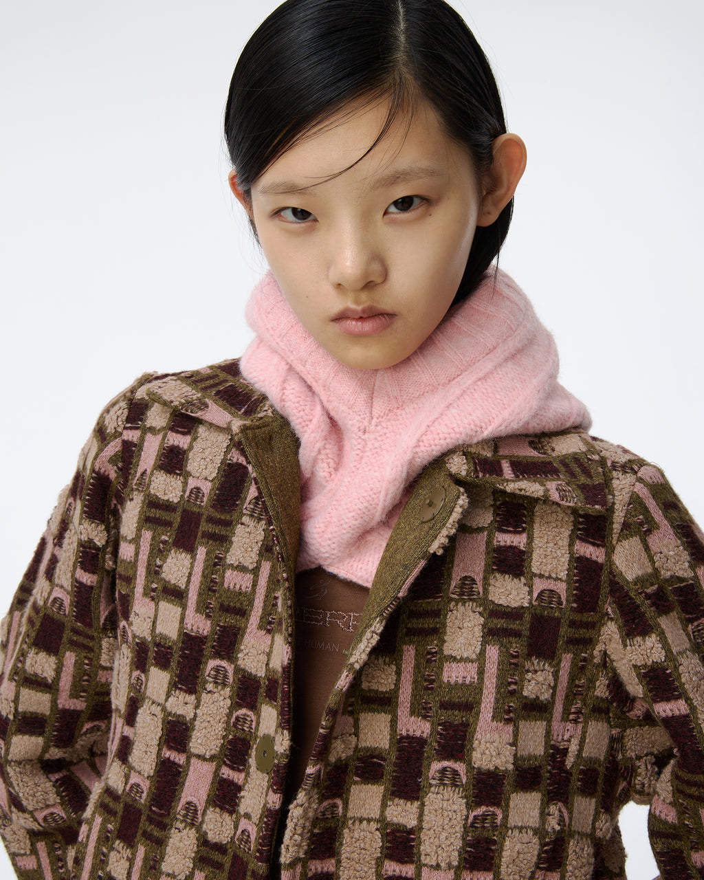 Ader Error - Cardigan Product. 36 (Beige) product image 5 | TRAB K-Fashion Australia
