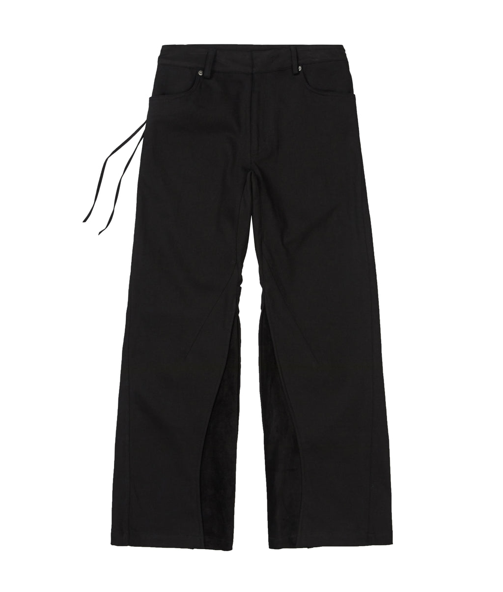XLIM - Ep.9 02 Trousers (Black) product image 5 | TRAB K-Fashion Australia