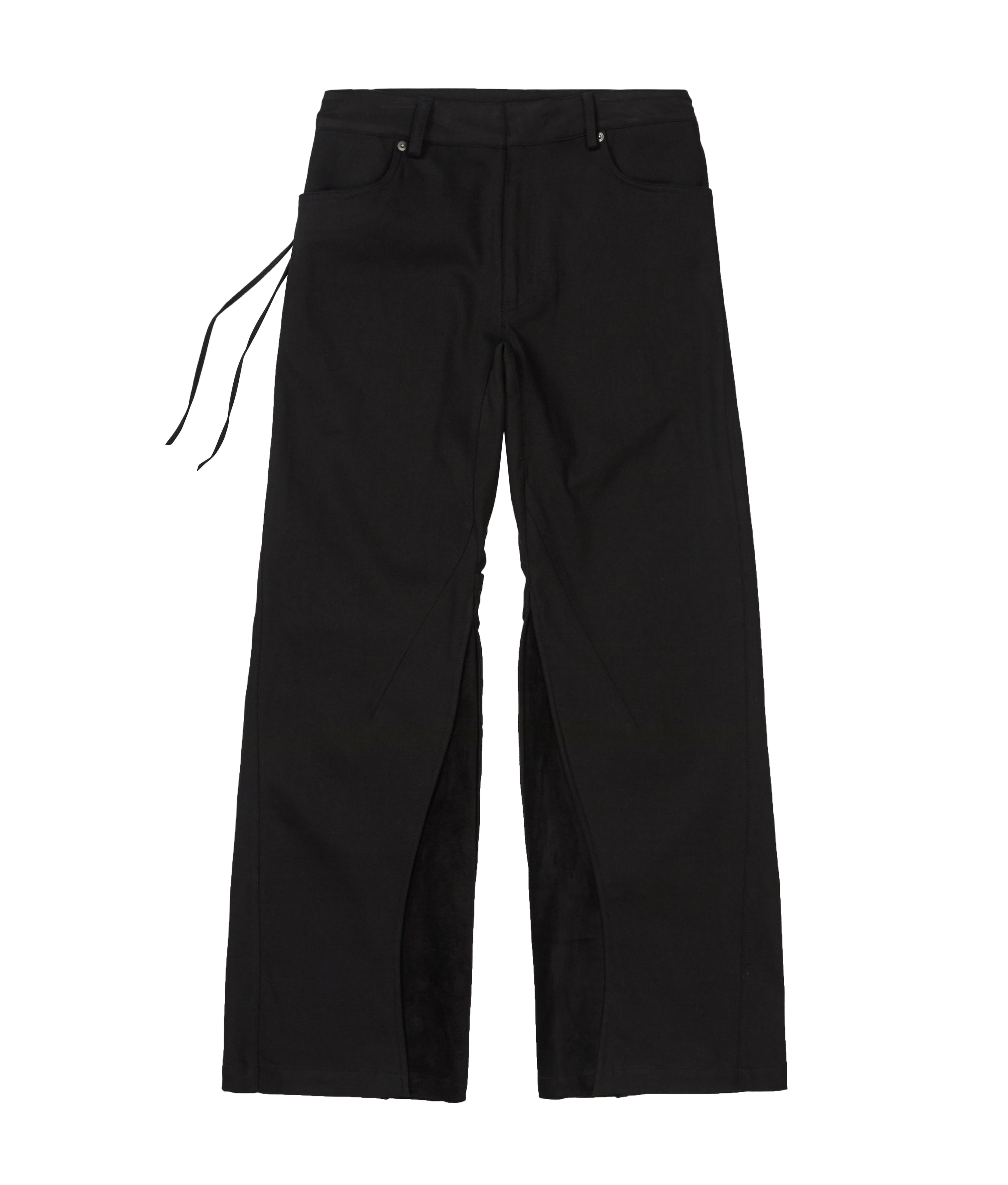 XLIM - Ep.9 02 Trousers (Black) product image 5 | TRAB K-Fashion Australia