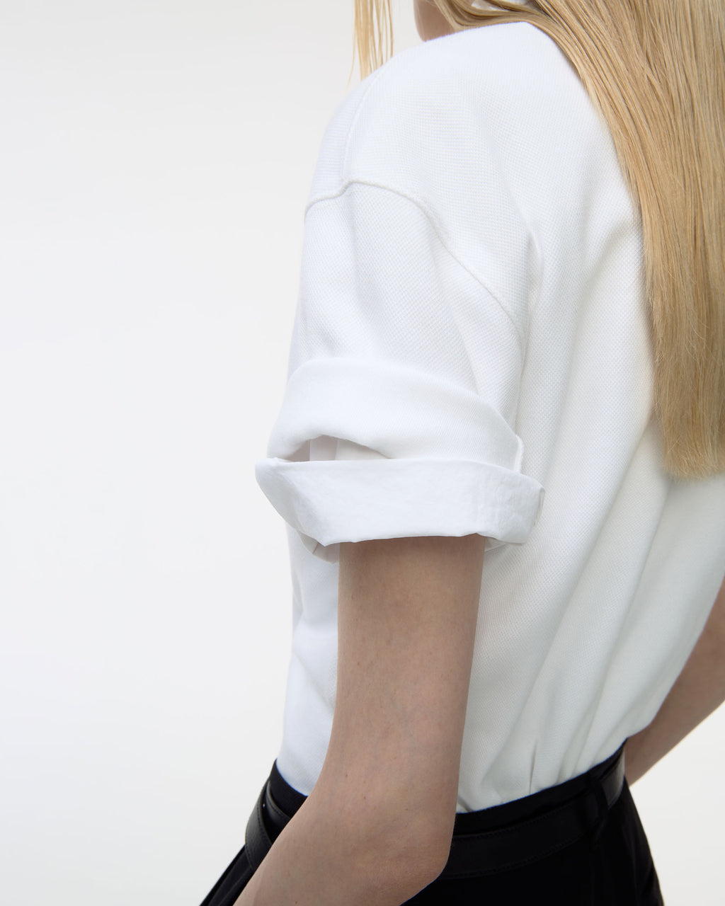 Ader Error - Sig; BL Tag polo t-shirt 01 (Off White) product image 11 | TRAB K-Fashion Australia