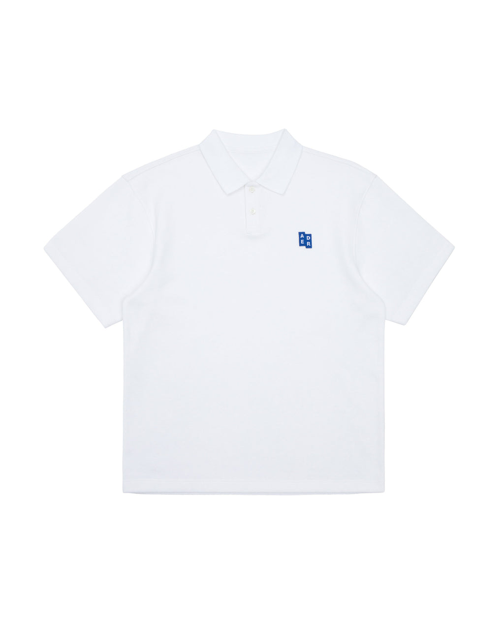 Ader Error - Sig; BL Tag polo t-shirt 01 (Off White) product image 13 | TRAB K-Fashion Australia