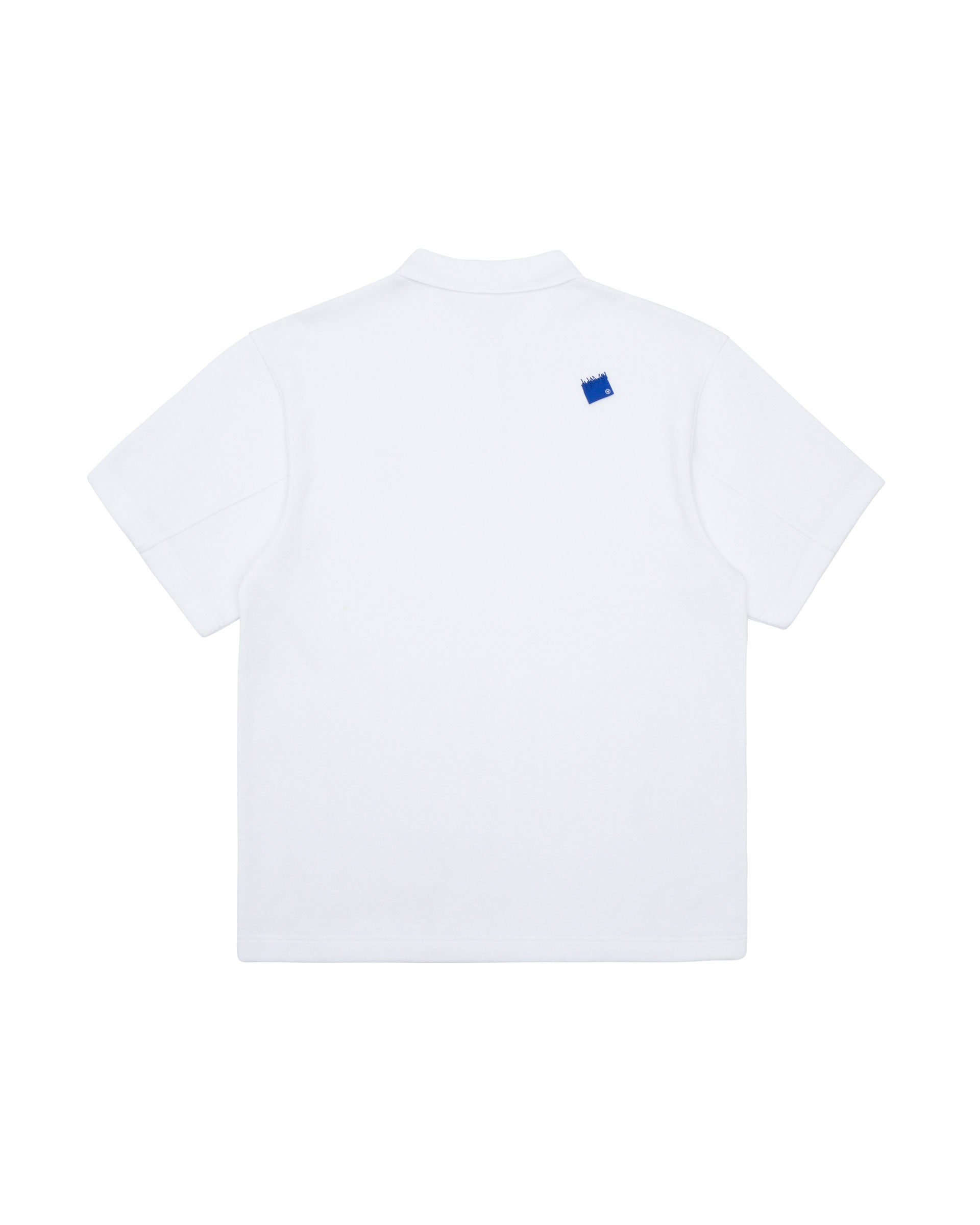 Ader Error - Sig; BL Tag polo t-shirt 01 (Off White) product image 14 | TRAB K-Fashion Australia