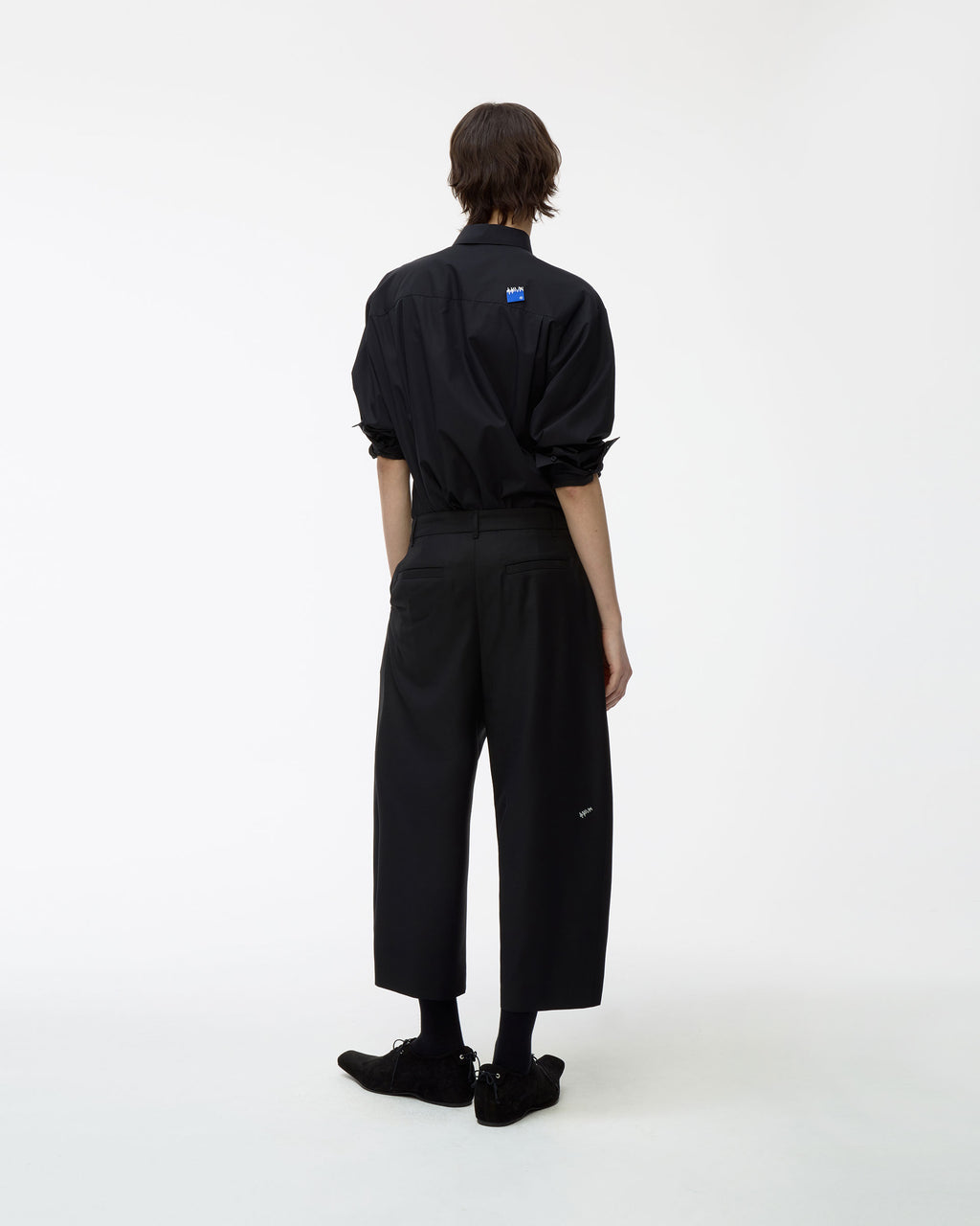 Ader Error - Sig; BL Tag shirt 01 (Noir) product image 11 | TRAB K-Fashion Australia