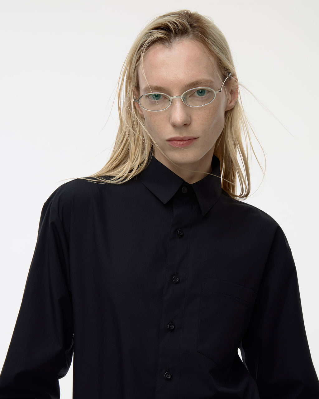 Ader Error - Sig; BL Tag shirt 01 (Noir) product image 5 | TRAB K-Fashion Australia