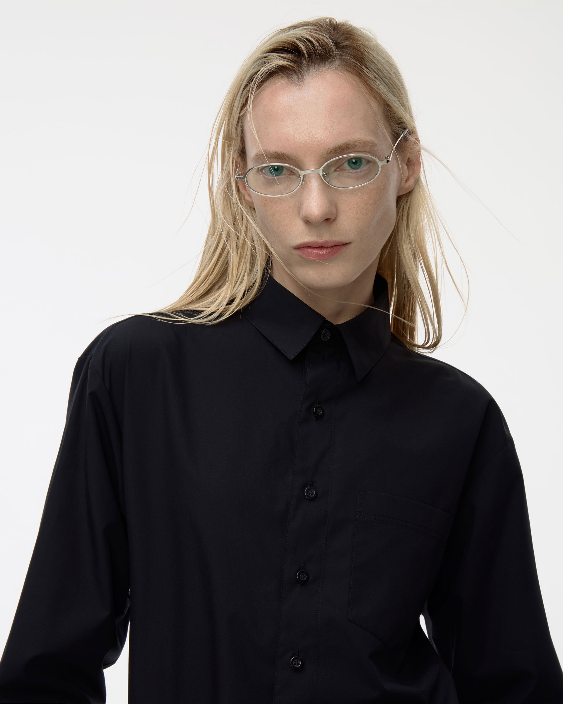 Ader Error - Sig; BL Tag shirt 01 (Noir) product image 5 | TRAB K-Fashion Australia