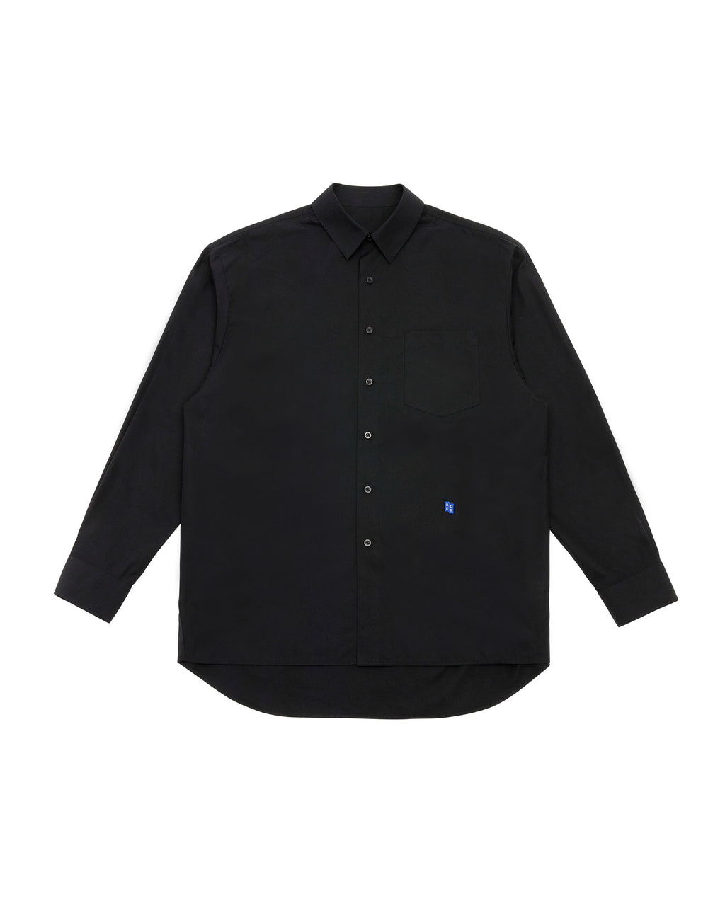 Ader Error - Sig; BL Tag shirt 01 (Noir) product image 8 | TRAB K-Fashion Australia