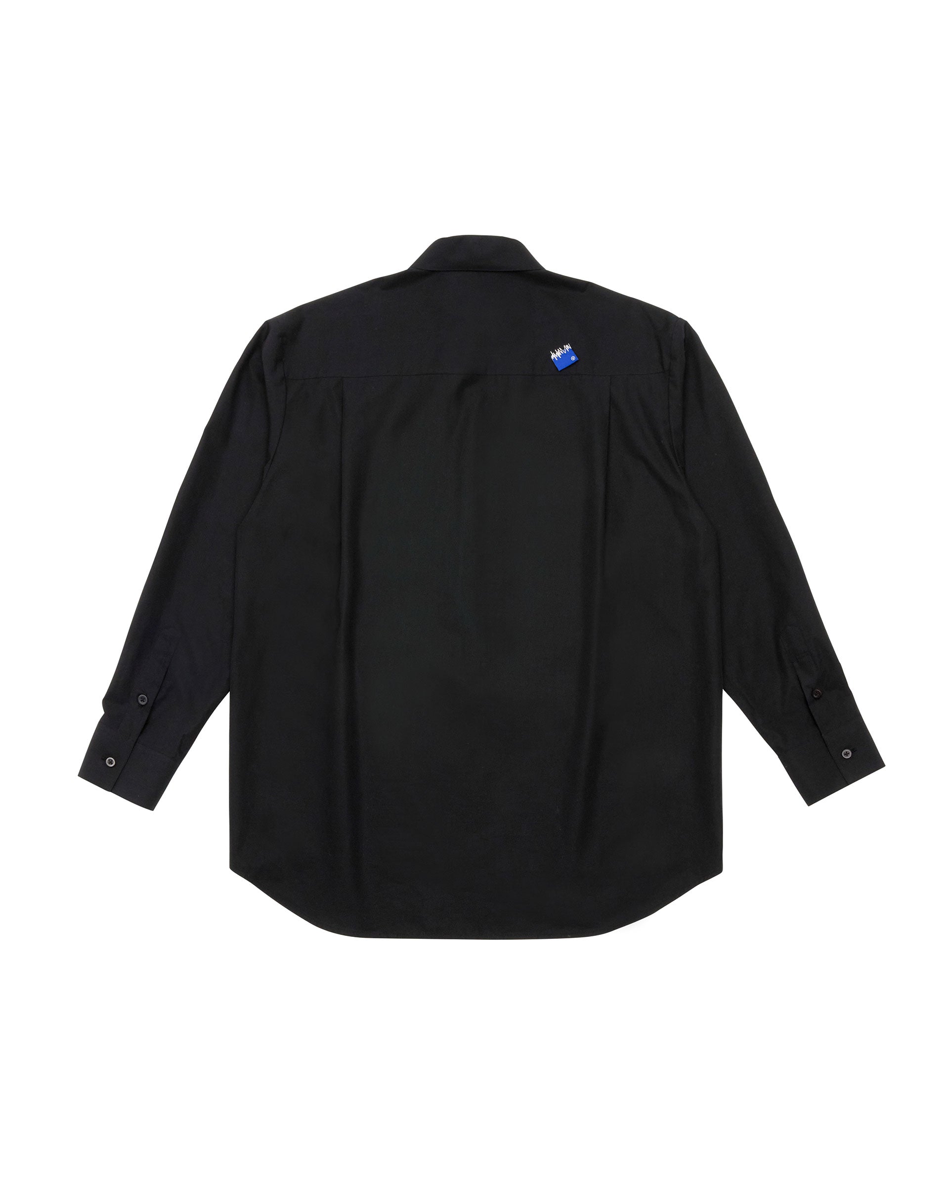 Ader Error - Sig; BL Tag shirt 01 (Noir) product image 9 | TRAB K-Fashion Australia