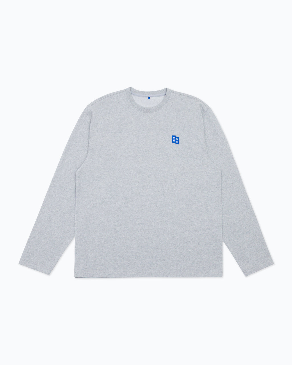 Ader Error - Sig; BL Tag LS t-shirt 01 (Grey) product image 7 | TRAB K-Fashion Australia