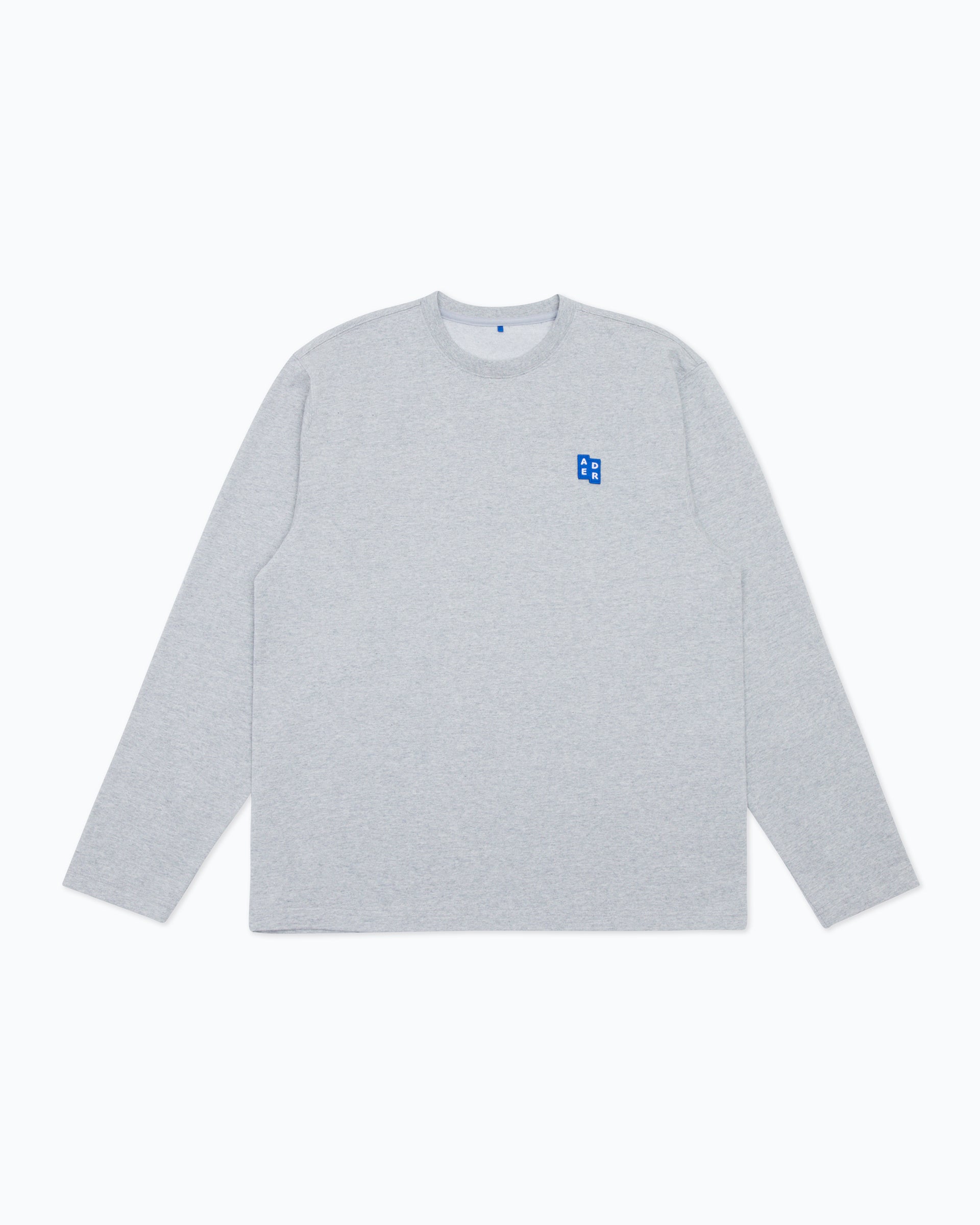 Ader Error - Sig; BL Tag LS t-shirt 01 (Grey) product image 7 | TRAB K-Fashion Australia