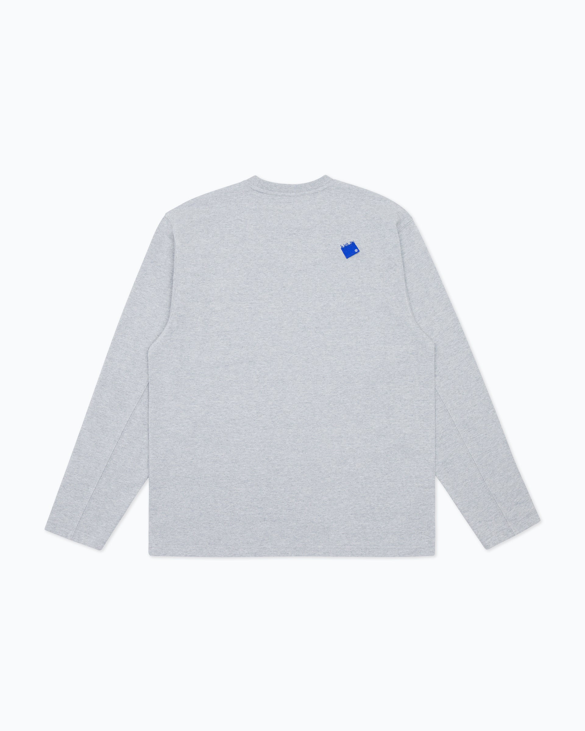 Ader Error - Sig; BL Tag LS t-shirt 01 (Grey) product image 8 | TRAB K-Fashion Australia