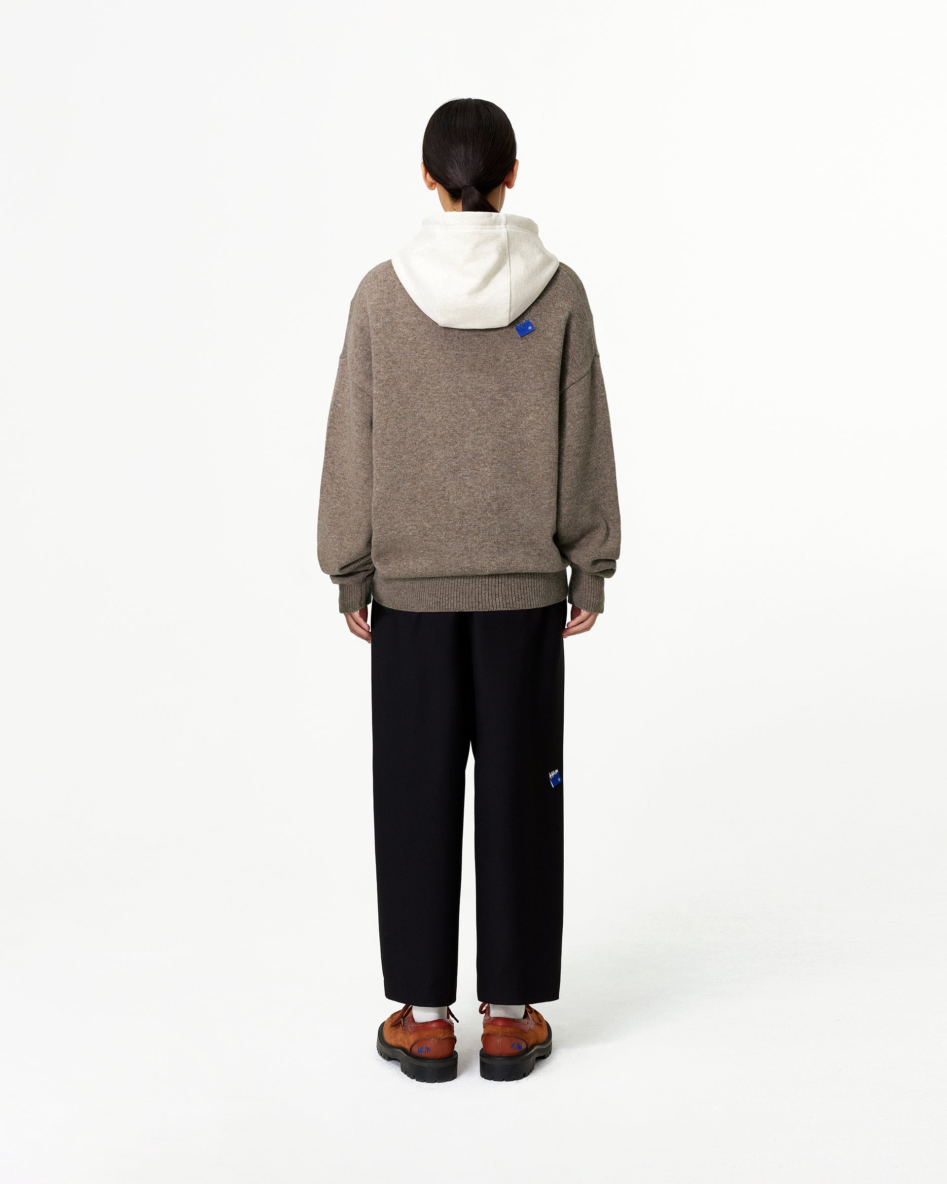 Ader Error - Sig; BL Tag knit 02 (Beige) product image 4 | TRAB K-Fashion Australia