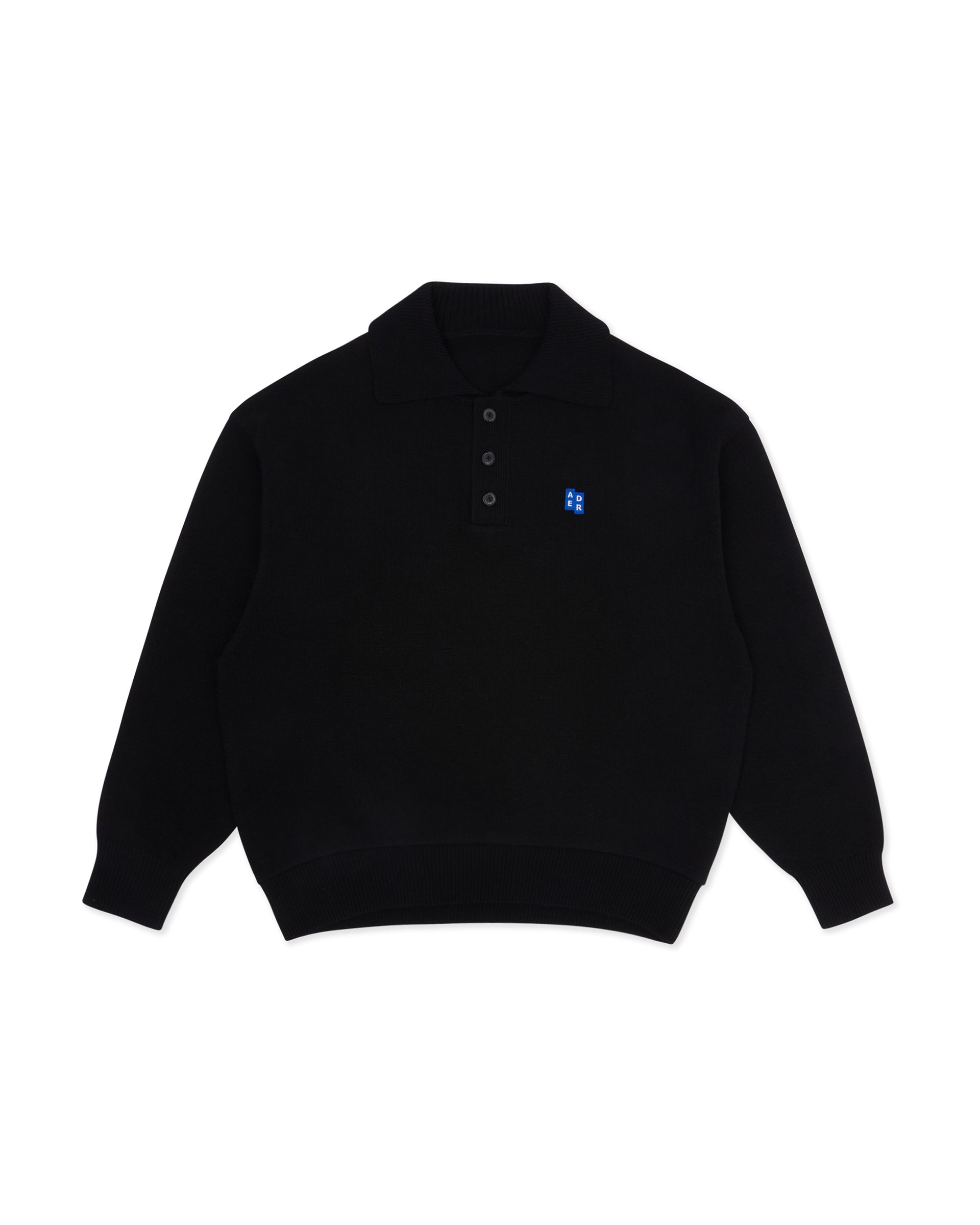Ader Error - Sig; BL Tag knit 02 (Noir) product image 5 | TRAB K-Fashion Australia