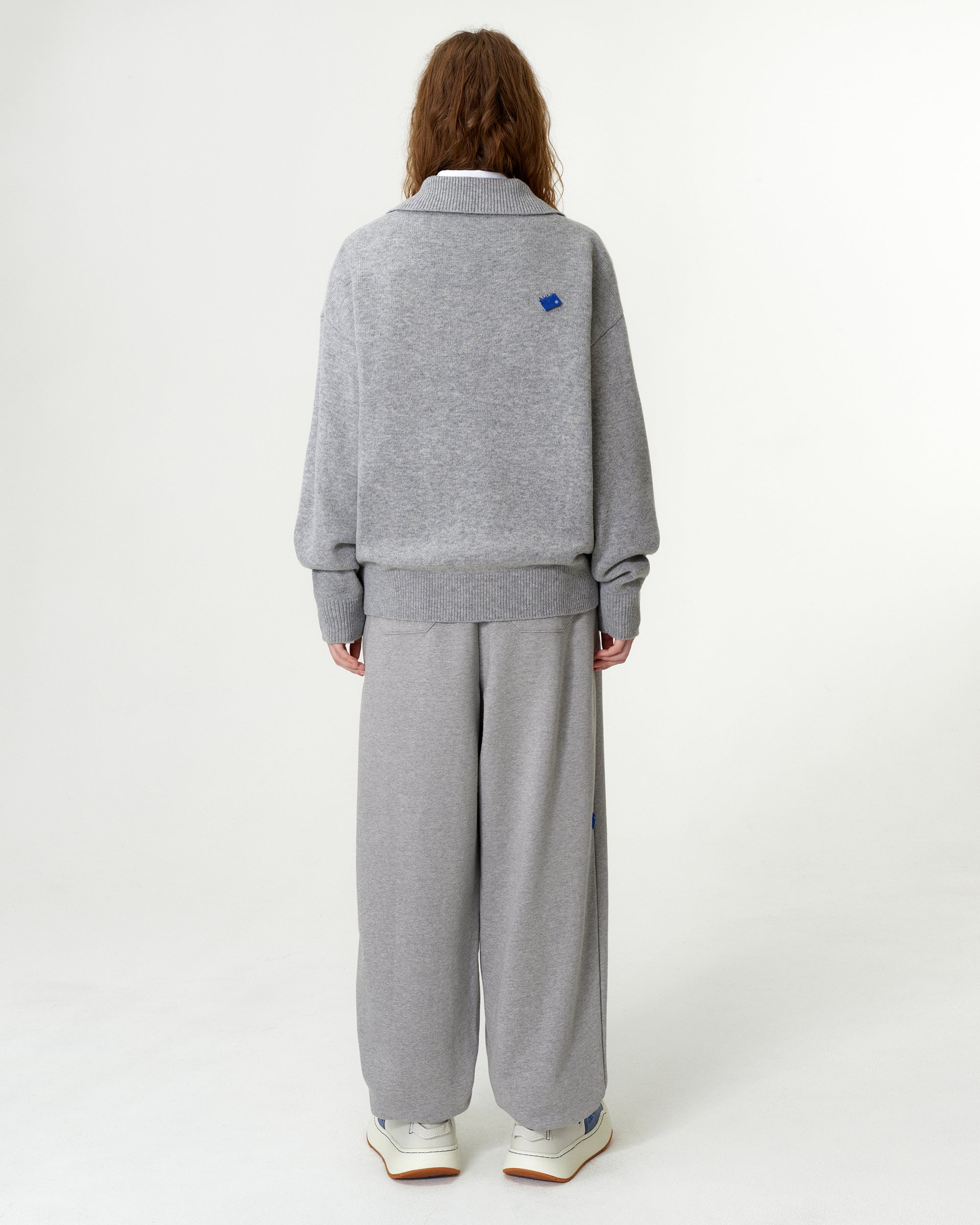 Ader Error - Sig; BL Tag knit 02 (Grey) product image 4 | TRAB K-Fashion Australia