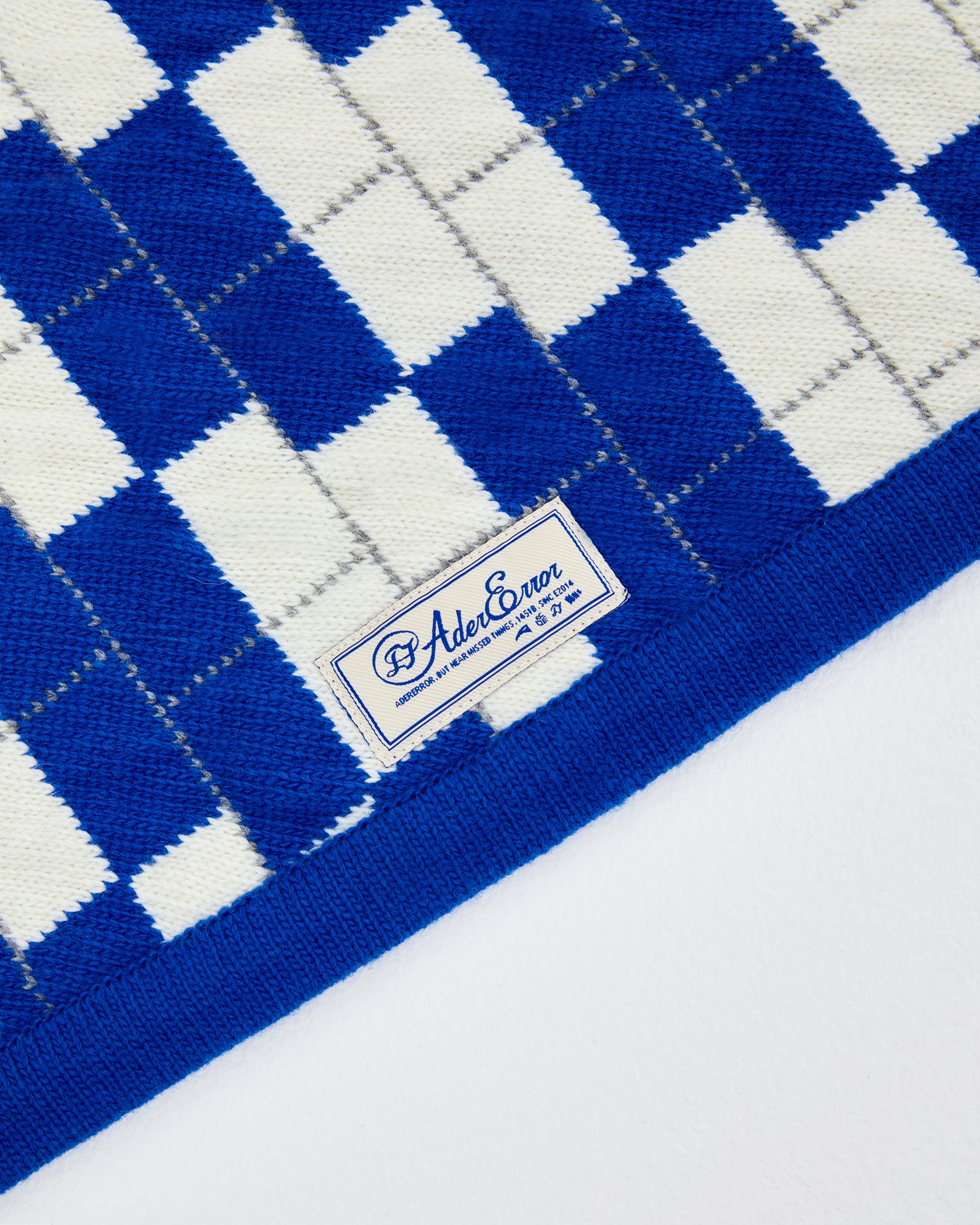 Ader Error - Tenit cape muffler (Blue) product image 4 | TRAB K-Fashion Australia