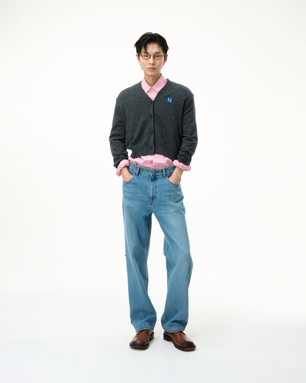 Ader Error - Sig; SV Tag jeans 01 (Sky blue) product image 9 | TRAB K-Fashion Australia