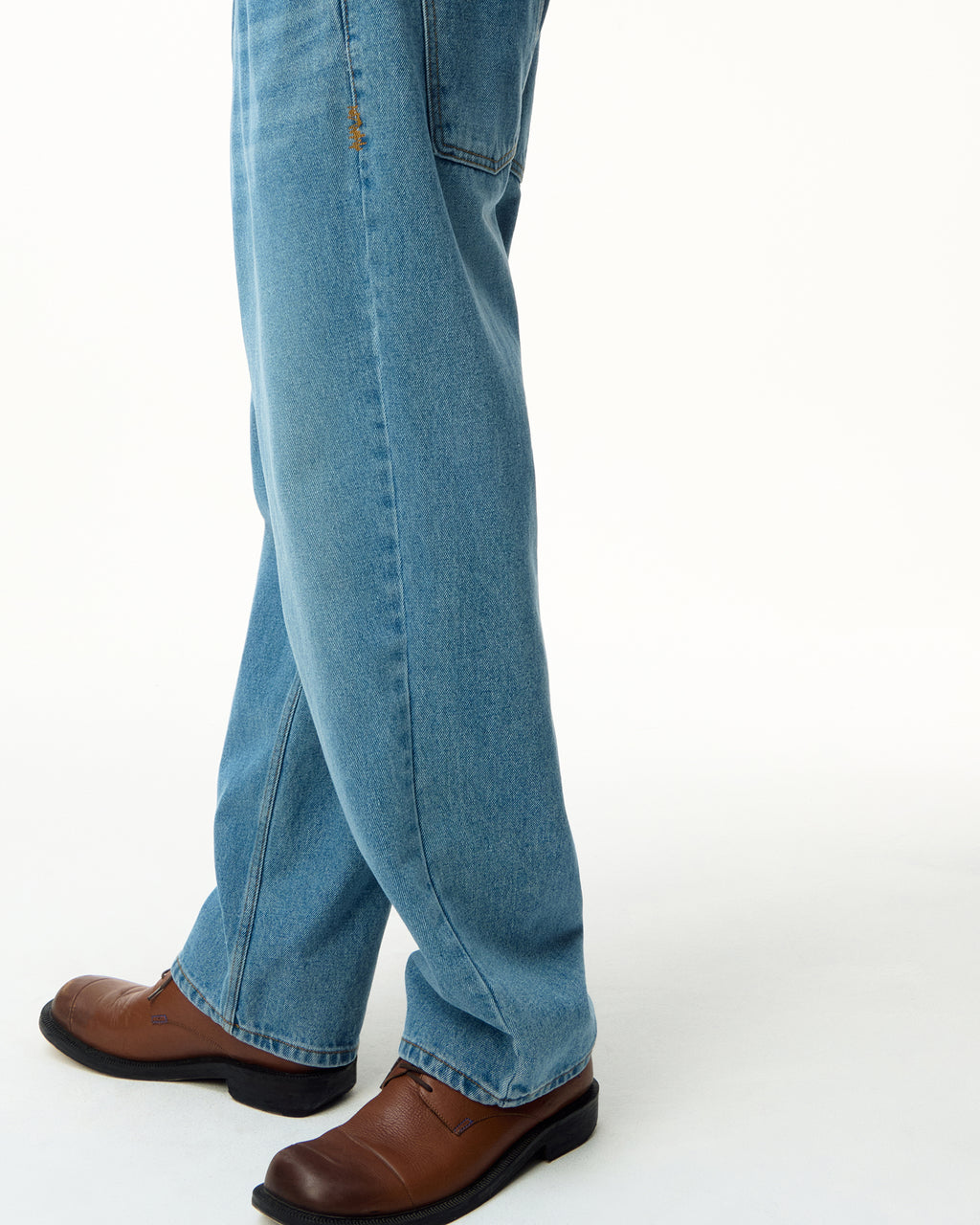 Ader Error - Sig; SV Tag jeans 01 (Sky blue) product image 11 | TRAB K-Fashion Australia