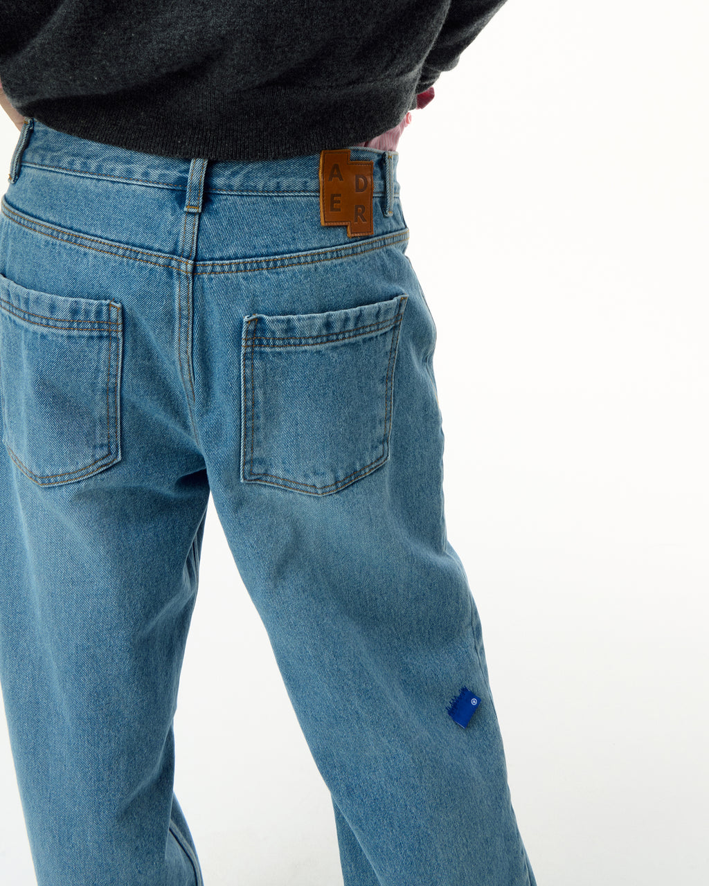 Ader Error - Sig; SV Tag jeans 01 (Sky blue) product image 12 | TRAB K-Fashion Australia