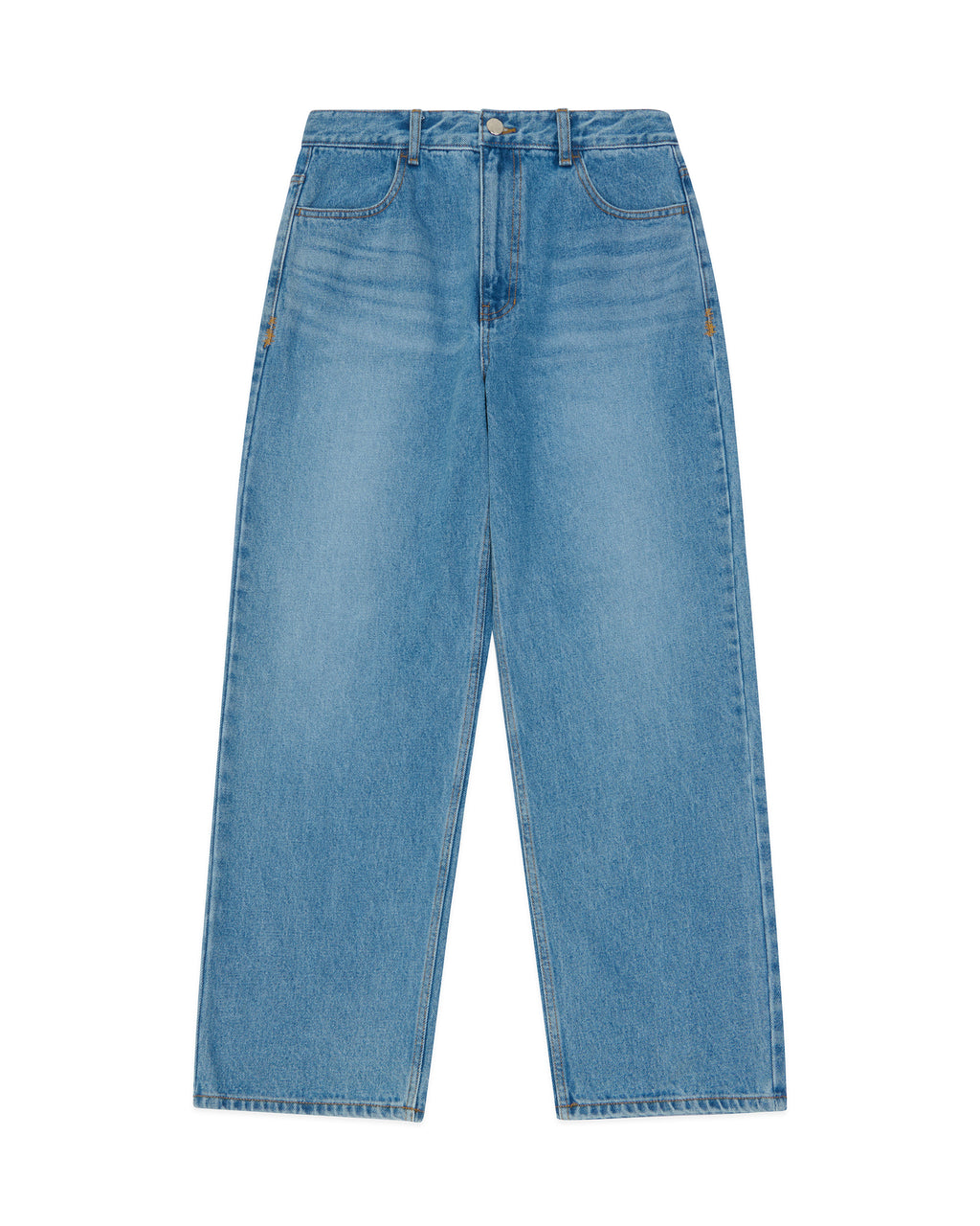 Ader Error - Sig; SV Tag jeans 01 (Sky blue) product image 7 | TRAB K-Fashion Australia