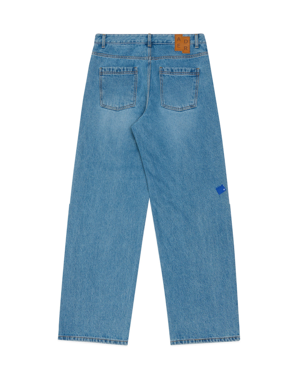 Ader Error - Sig; SV Tag jeans 01 (Sky blue) product image 8 | TRAB K-Fashion Australia