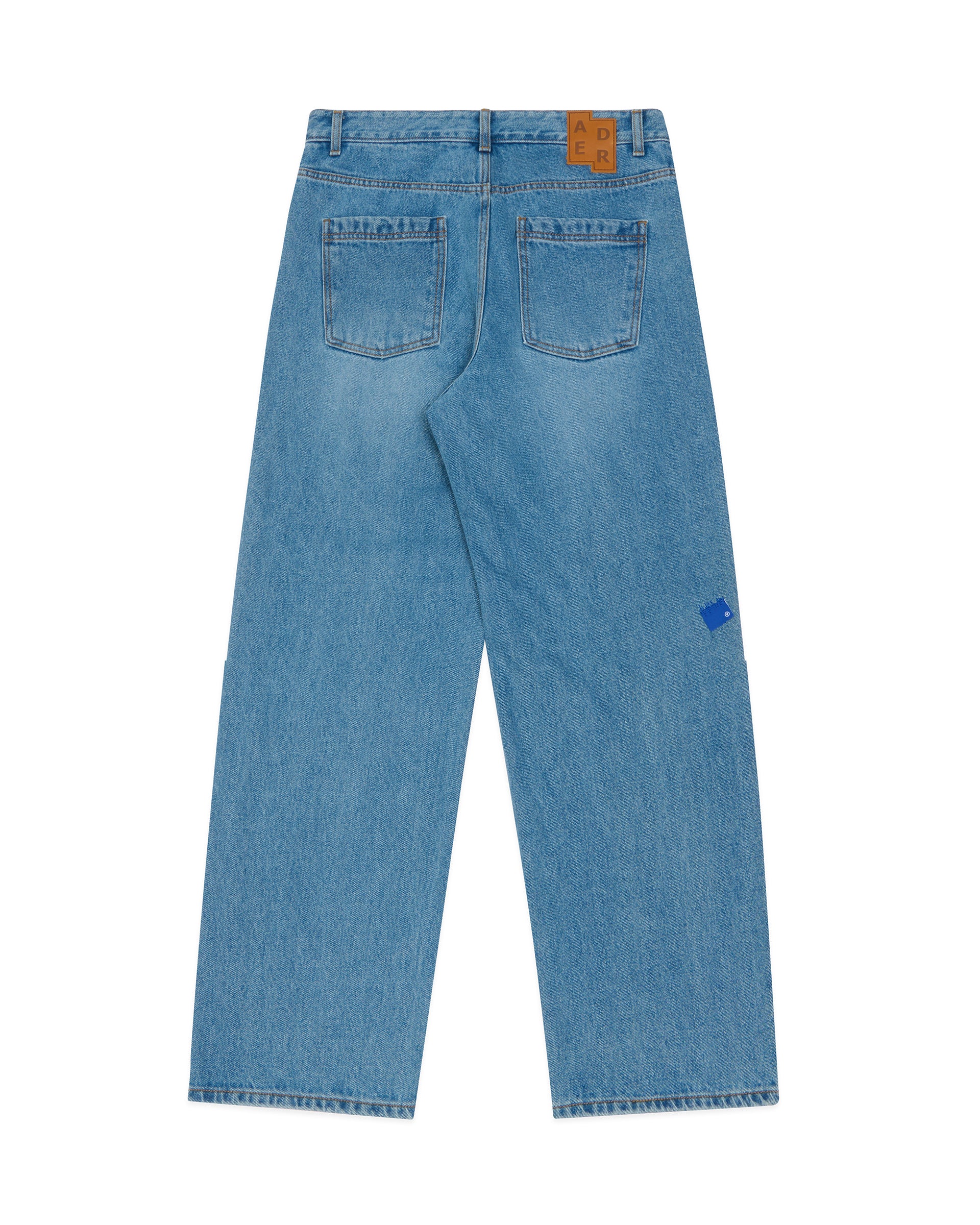 Ader Error - Sig; SV Tag jeans 01 (Sky blue) product image 8 | TRAB K-Fashion Australia